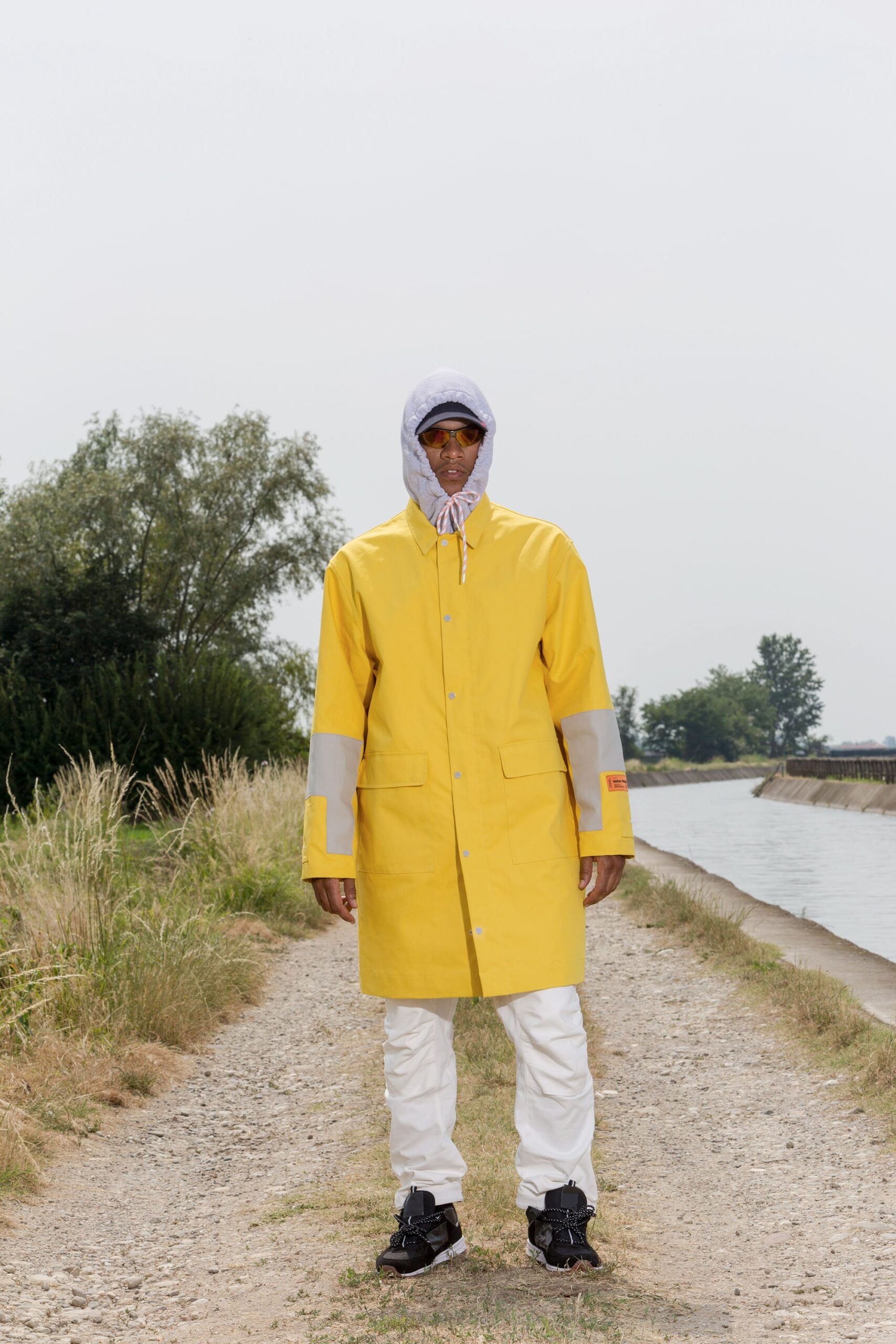 Heron Preston Spring 2018 Menswear