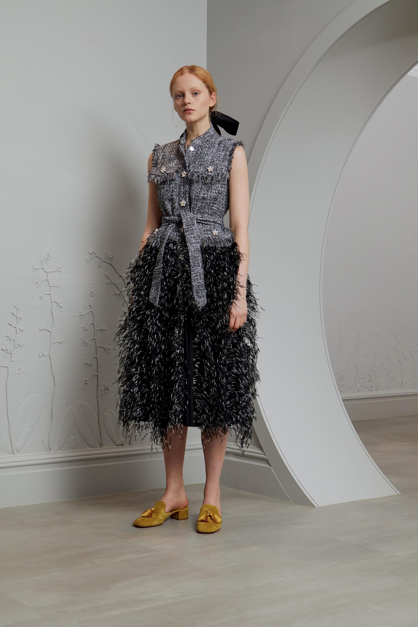 Huishan Zhang F/W 18 Look 1