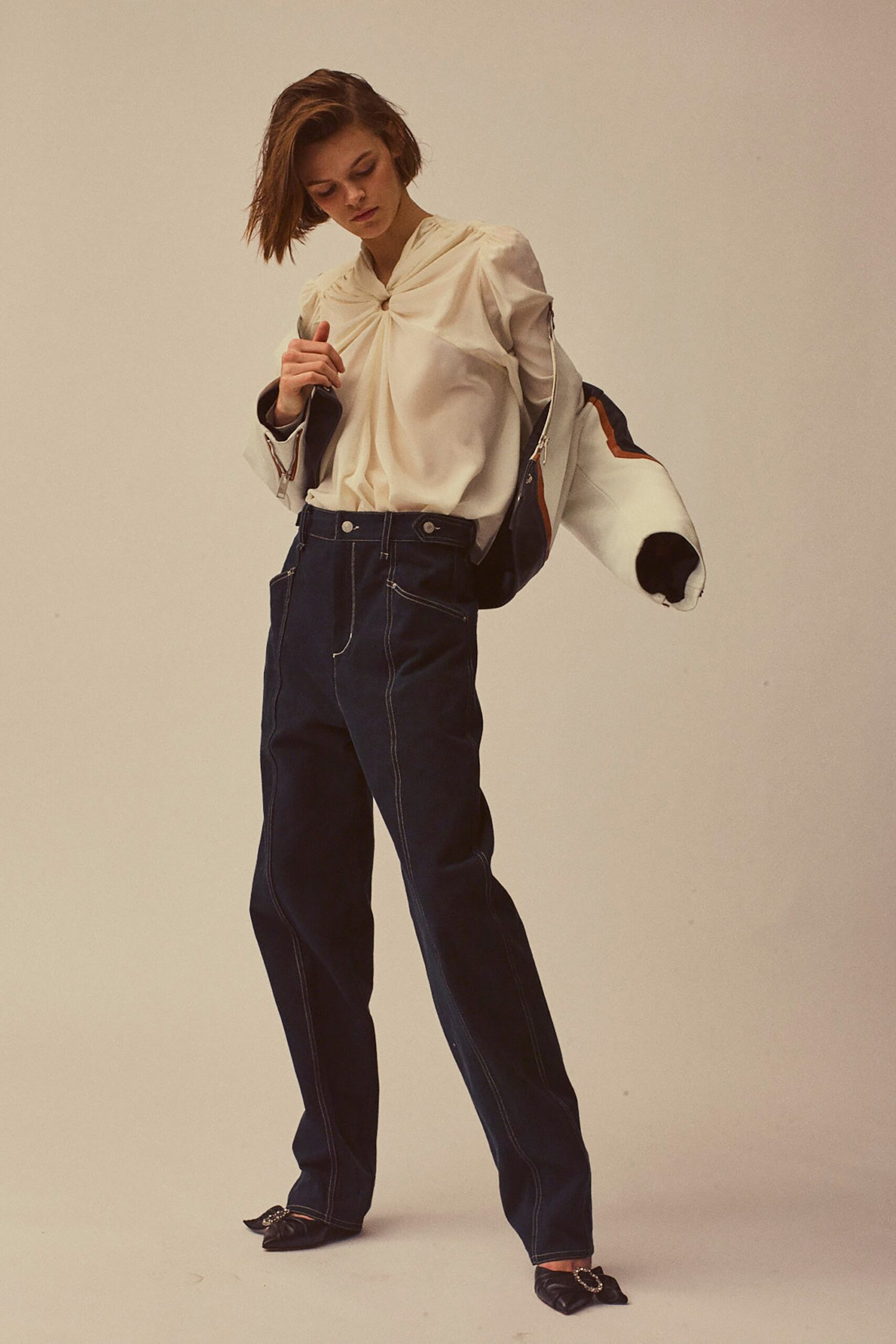 Isabel Marant F/W 18 Look 1