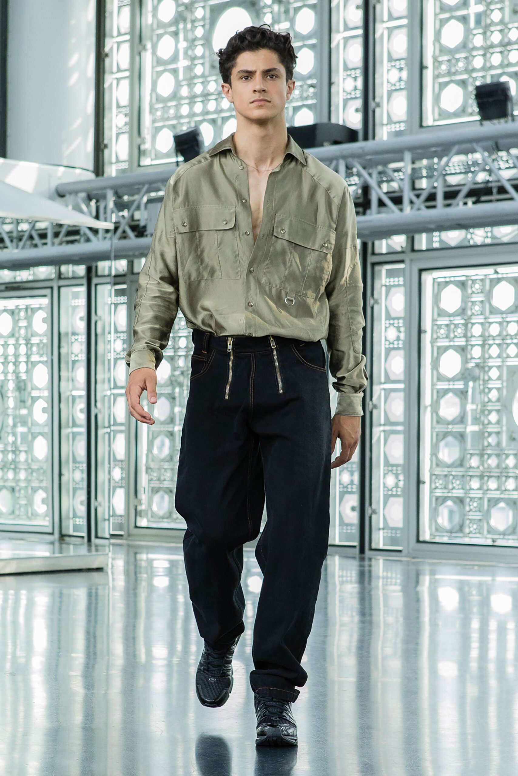 GmbH S/S 18 Menswear Look 1