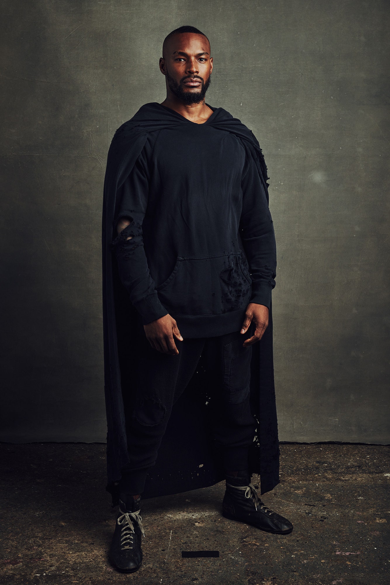 Greg Lauren Fall 2016 Menswear