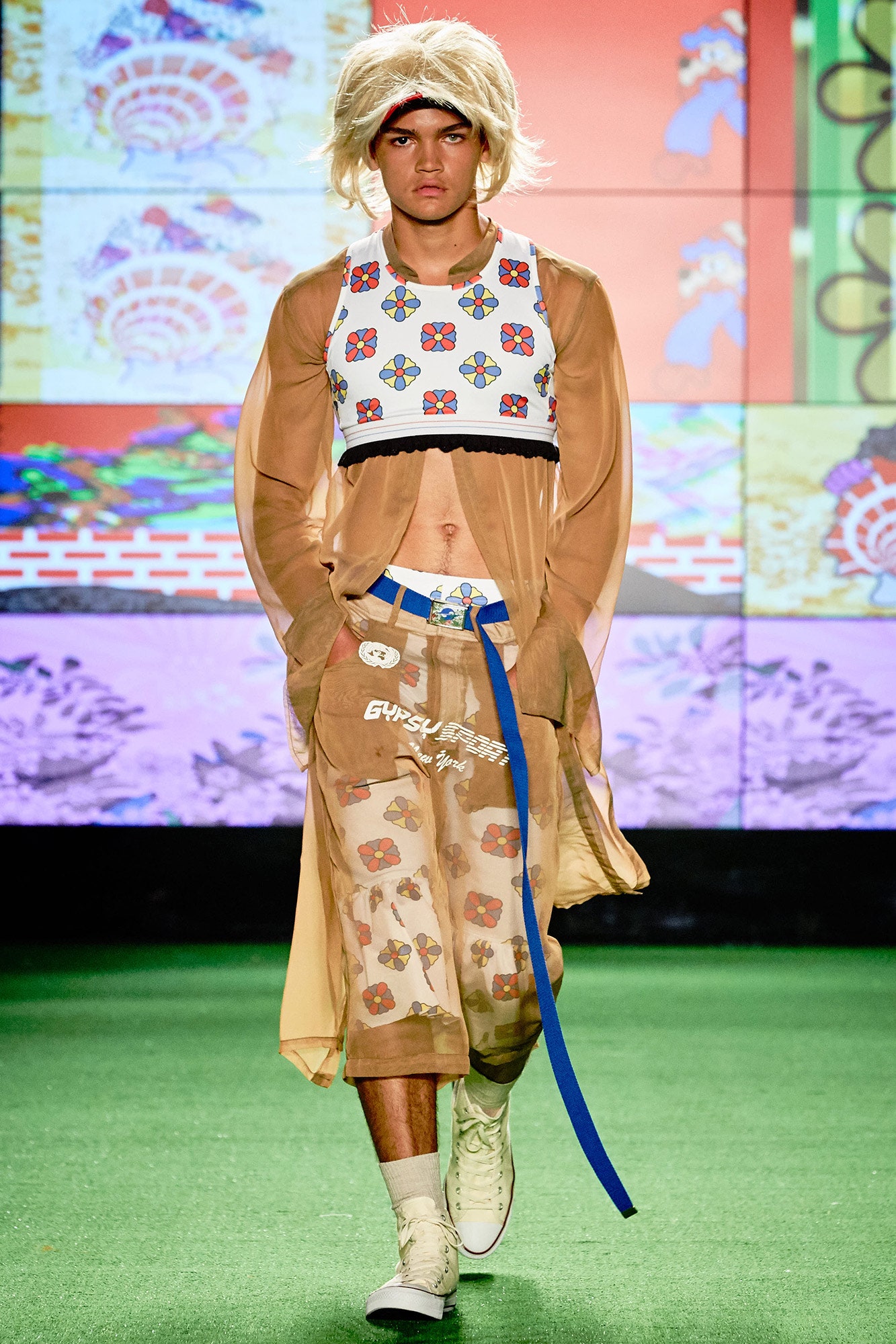 Gypsy Sport S/S 17 Menswear Look 1