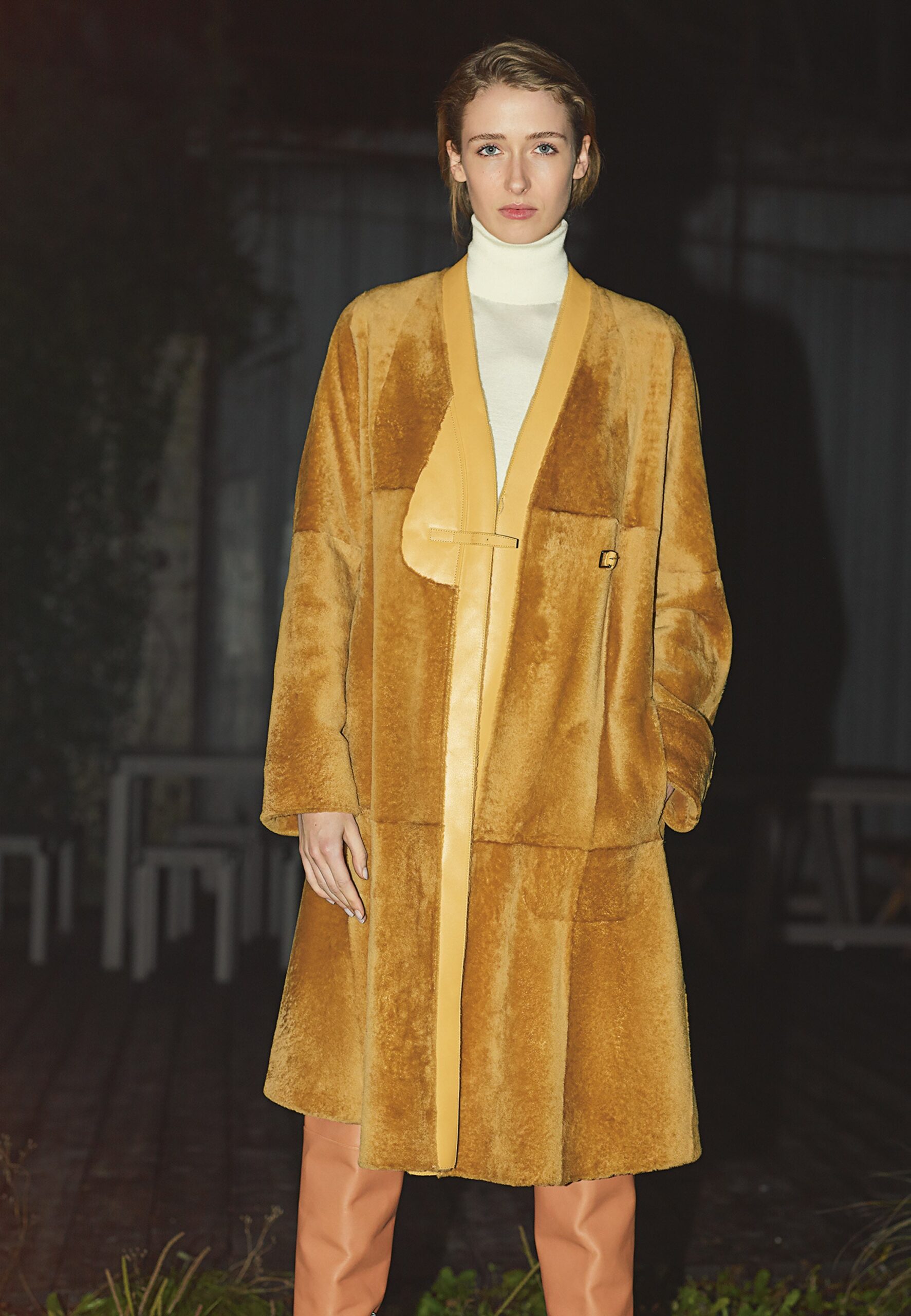 Hermès F/W 17 Look 1