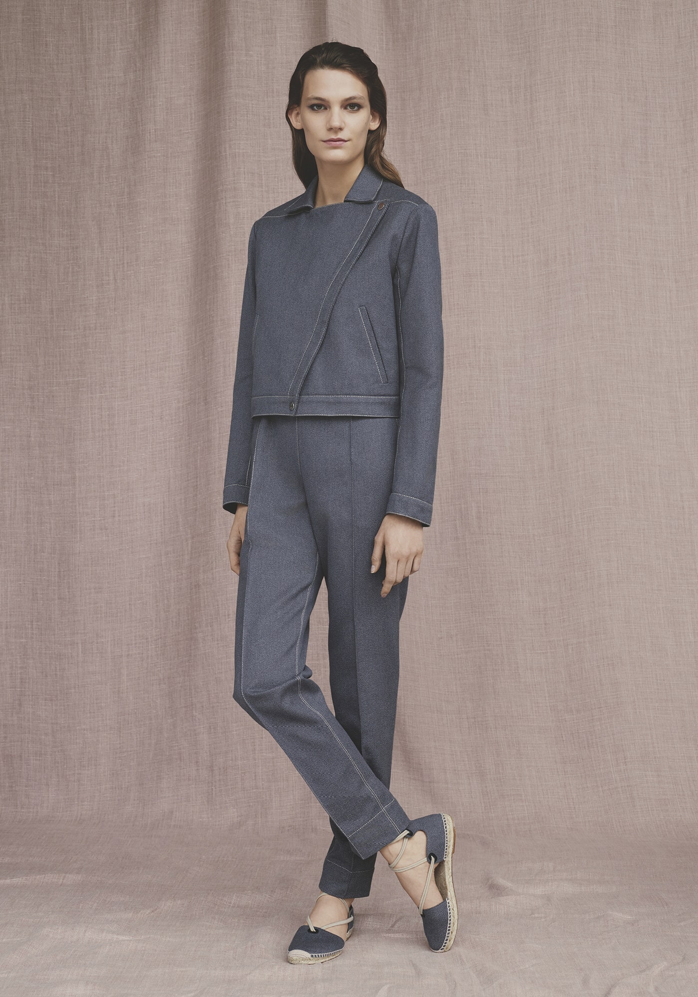 Hermès Resort 17 Look 1