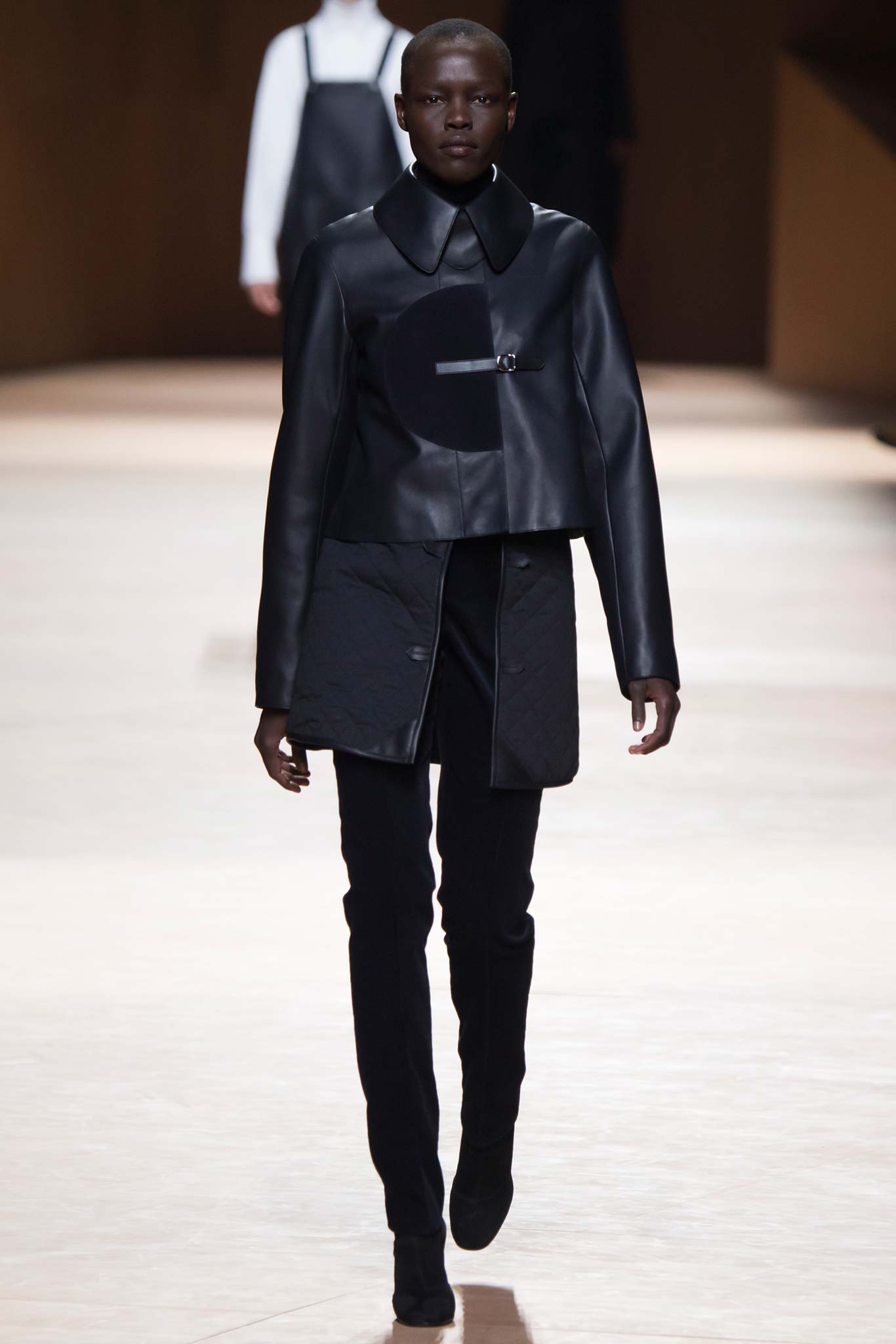 Hermès F/W 15 Look 1