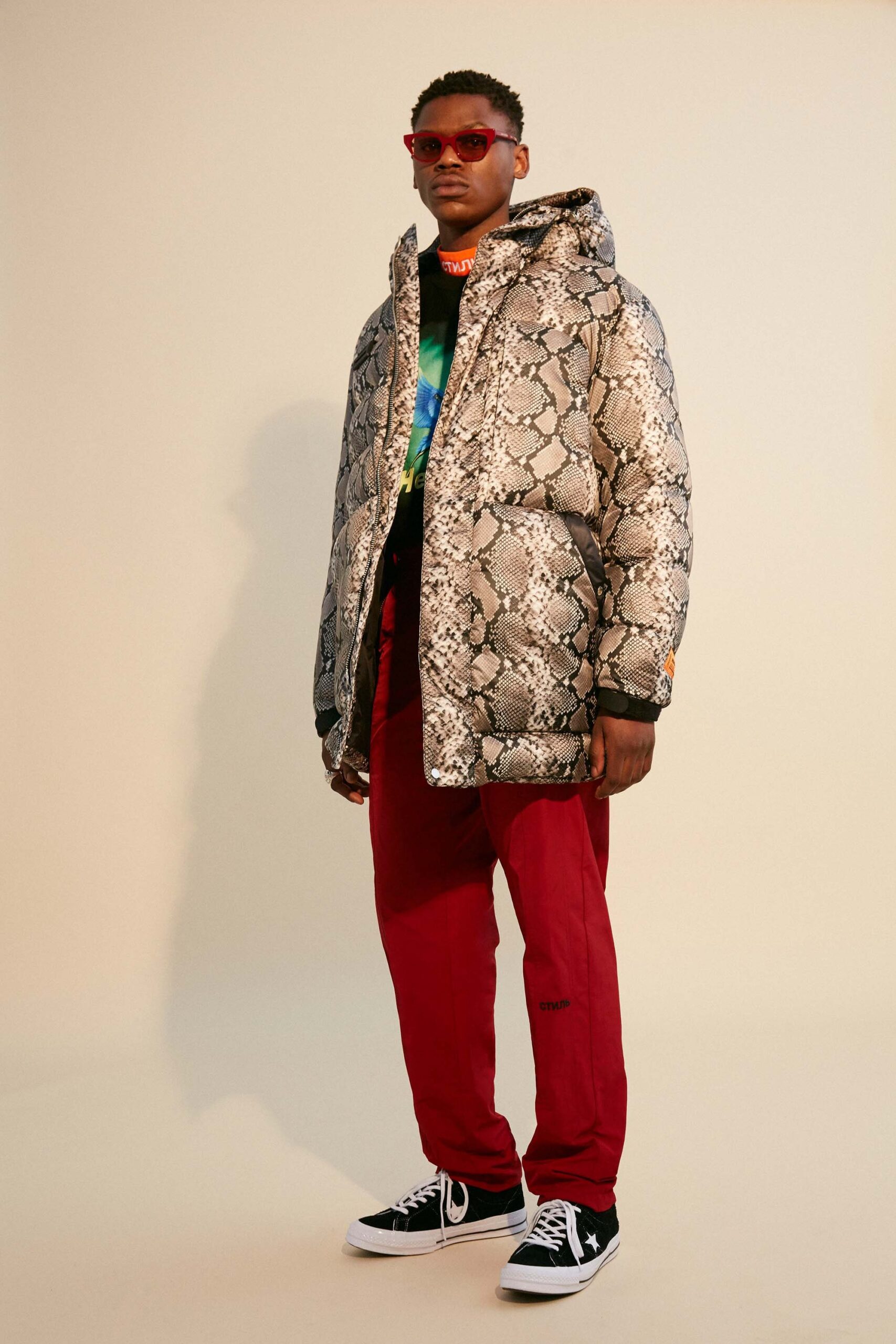 Heron Preston Fall 2018 Menswear
