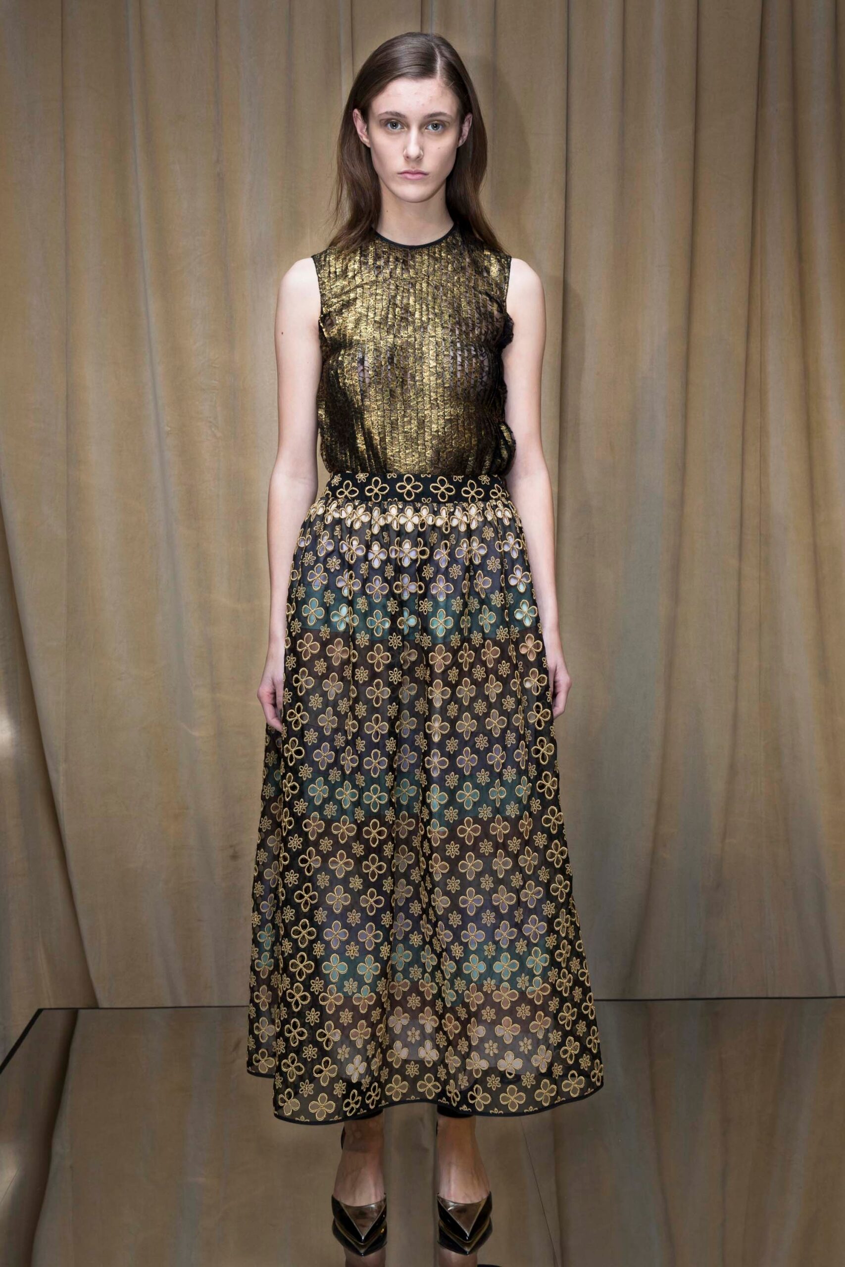 Huishan Zhang F/W 16 Look 1