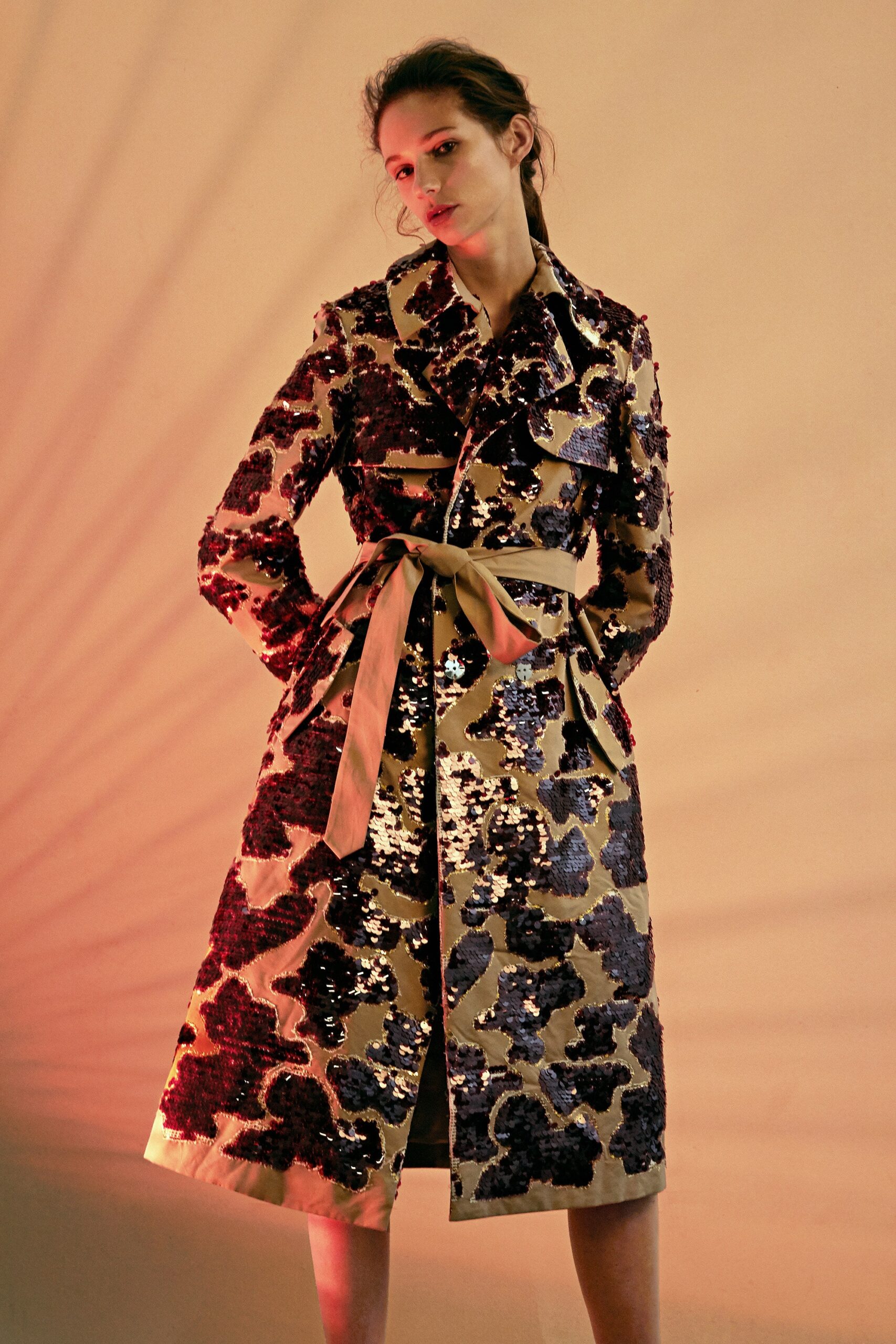 Huishan Zhang F/W 17 Look 1