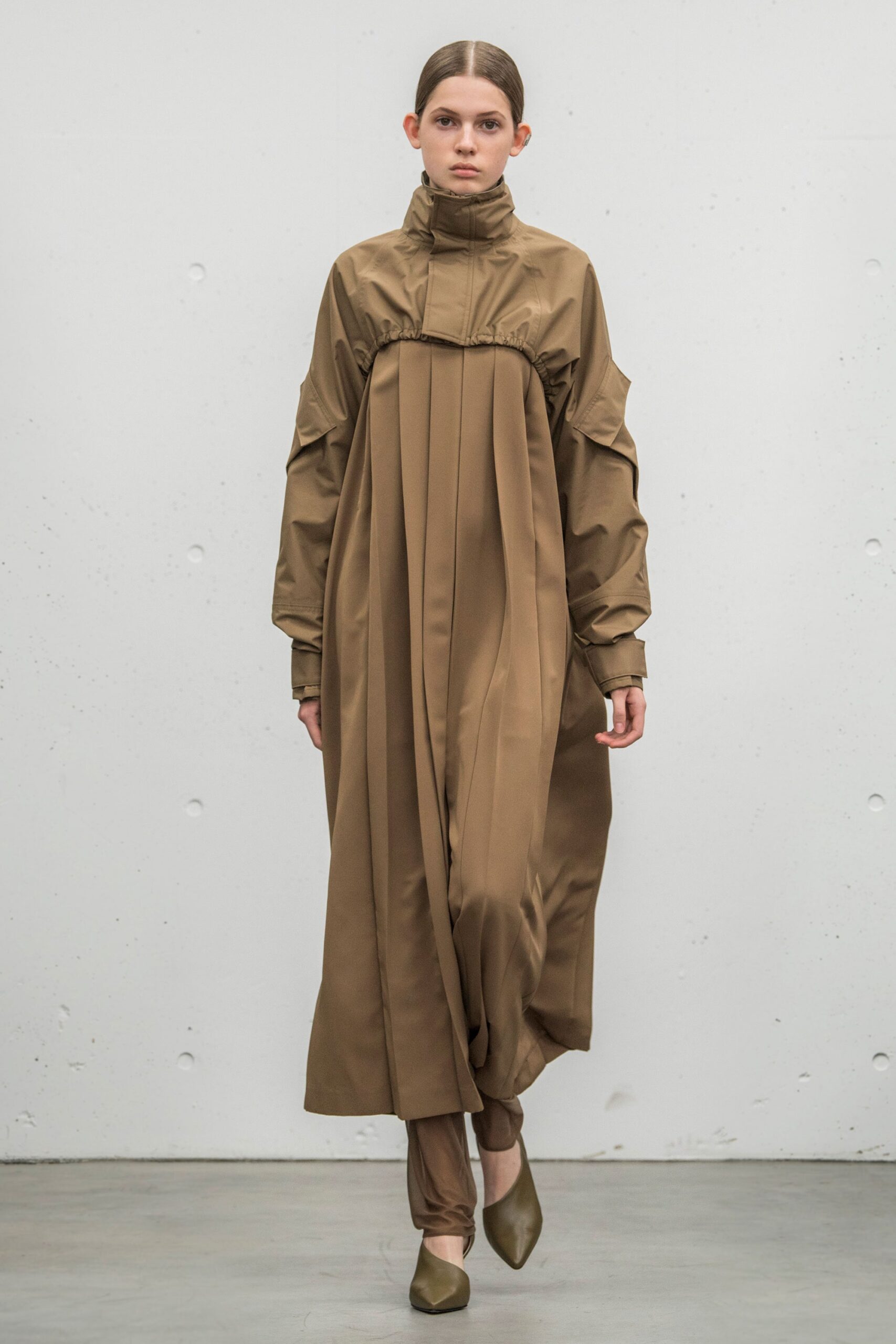 Hyke Tokyo S/S 18 Look 1