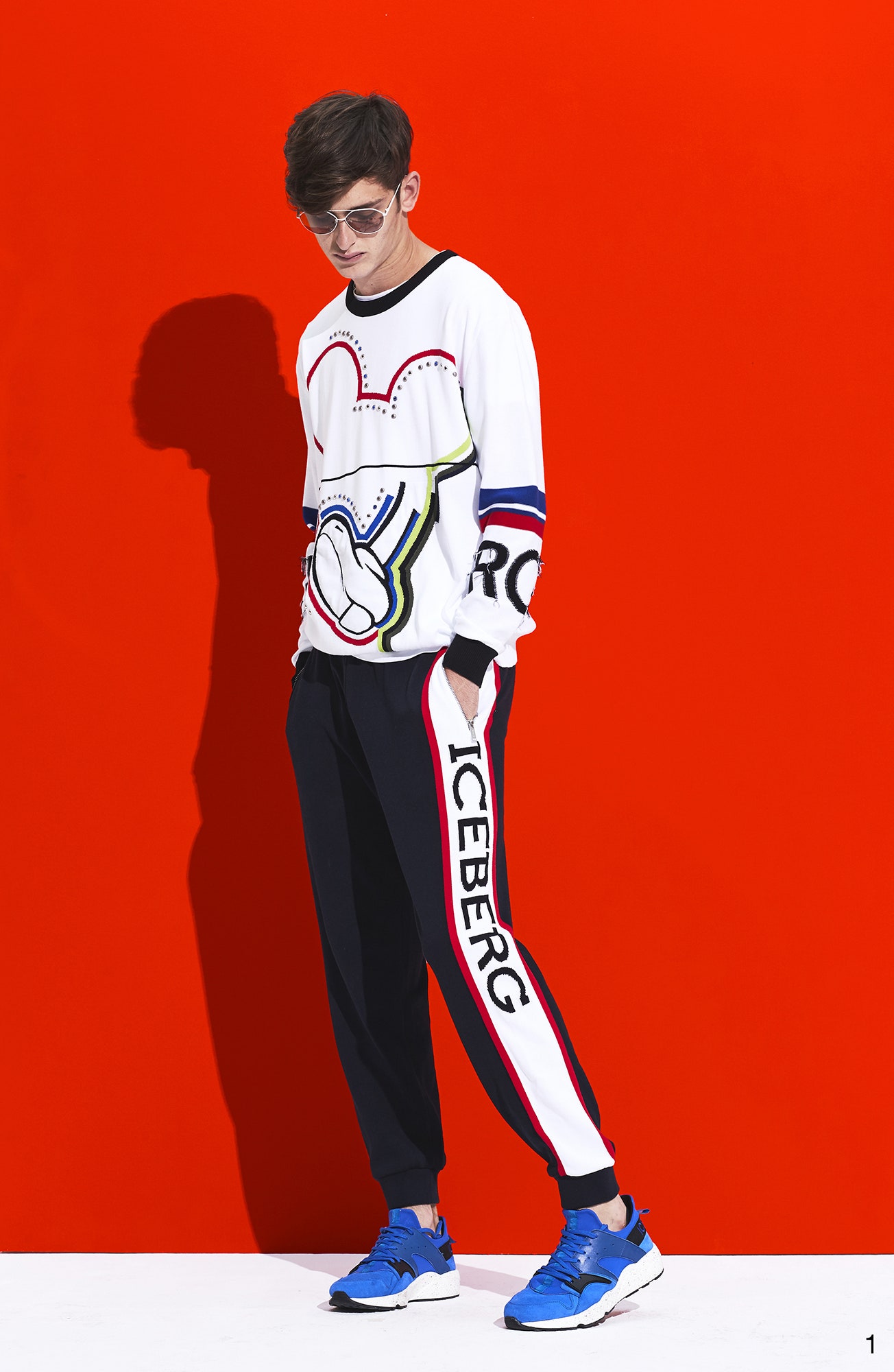 Iceberg Spring 2018 Menswear