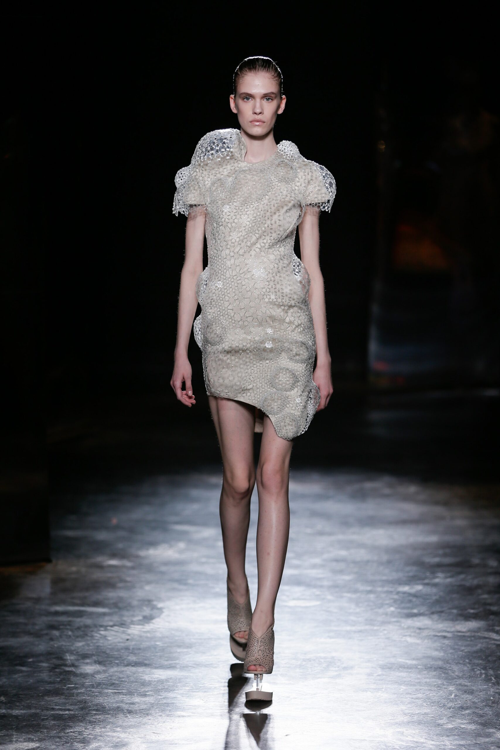 Iris van Herpen F/W 16 Look 1