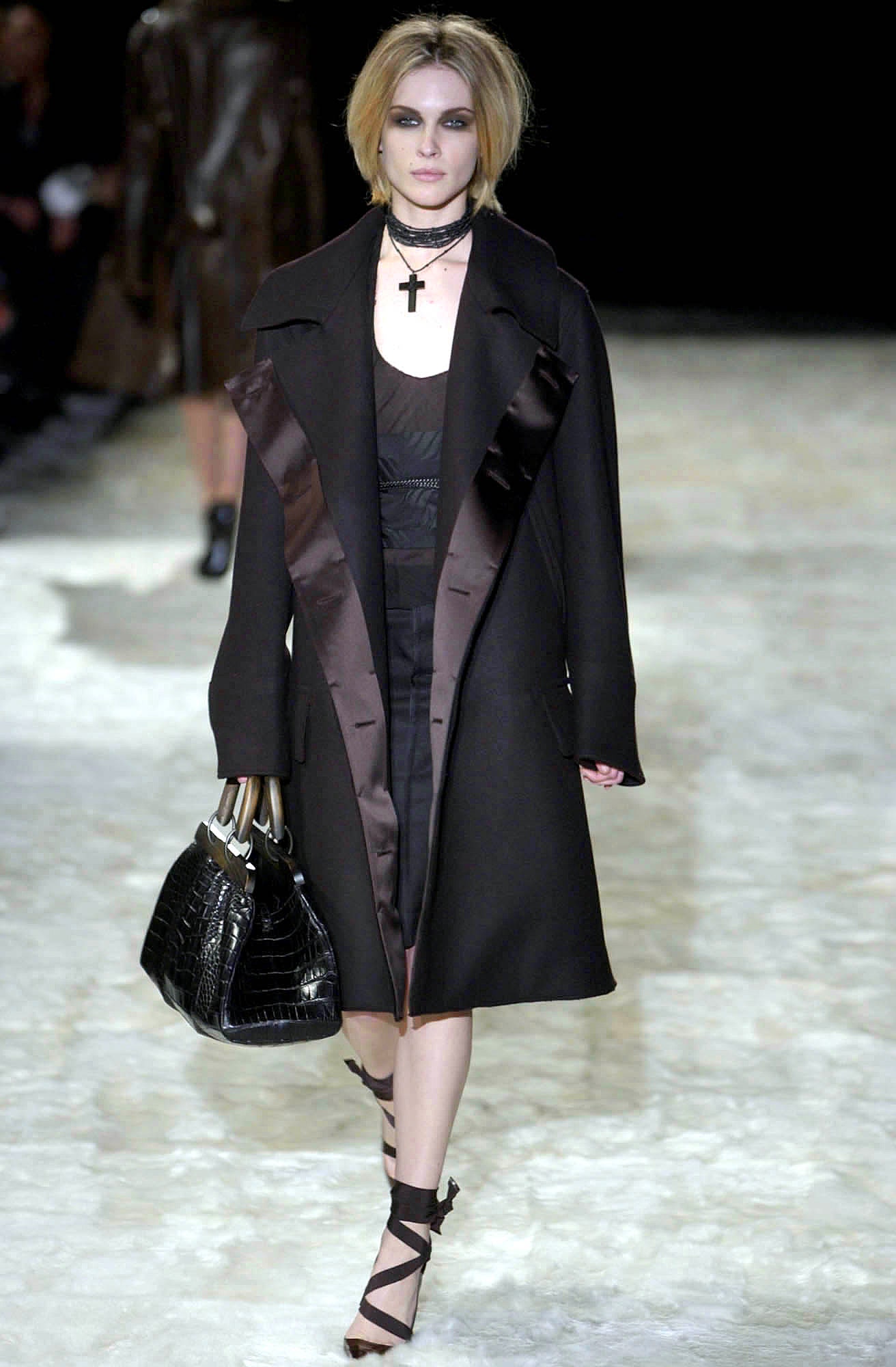 Gucci F/W 02 Look 10