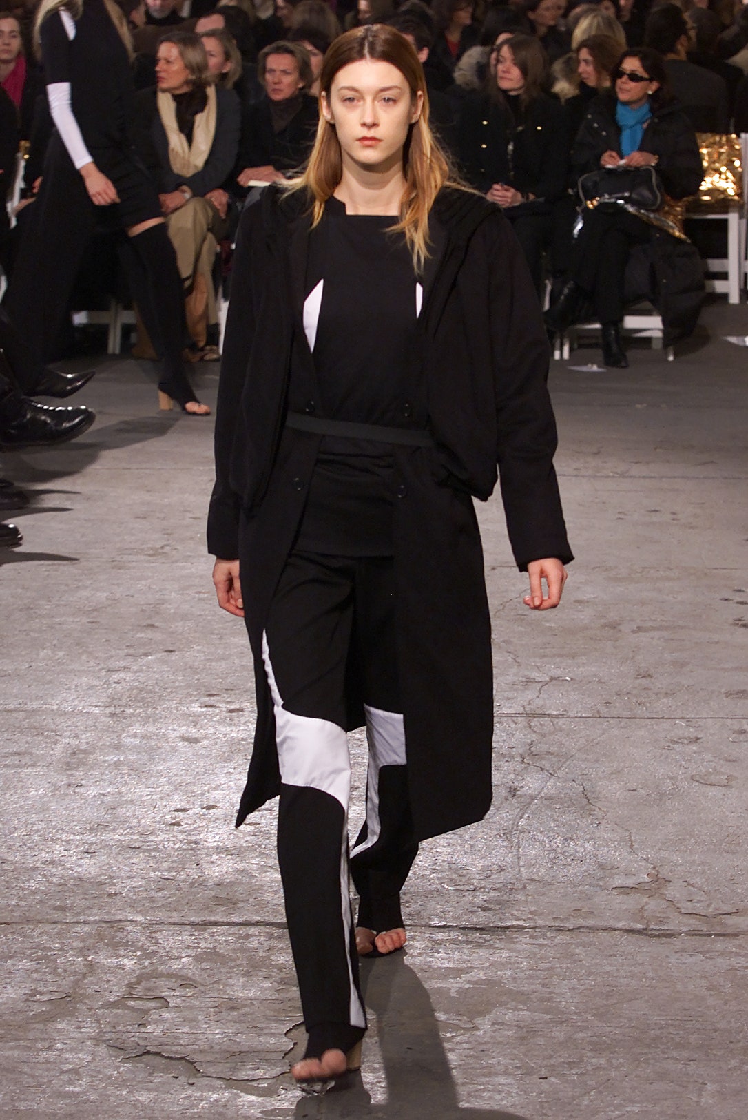 Helmut Lang F/W 02 Look 10