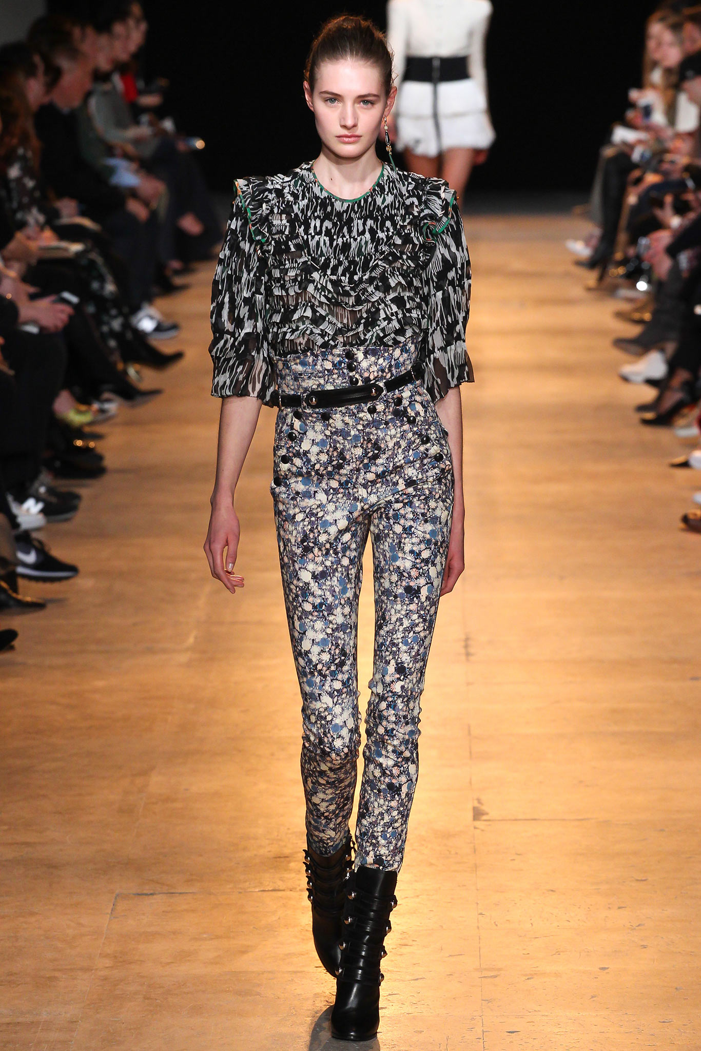 Isabel Marant F/W 15 Look 10