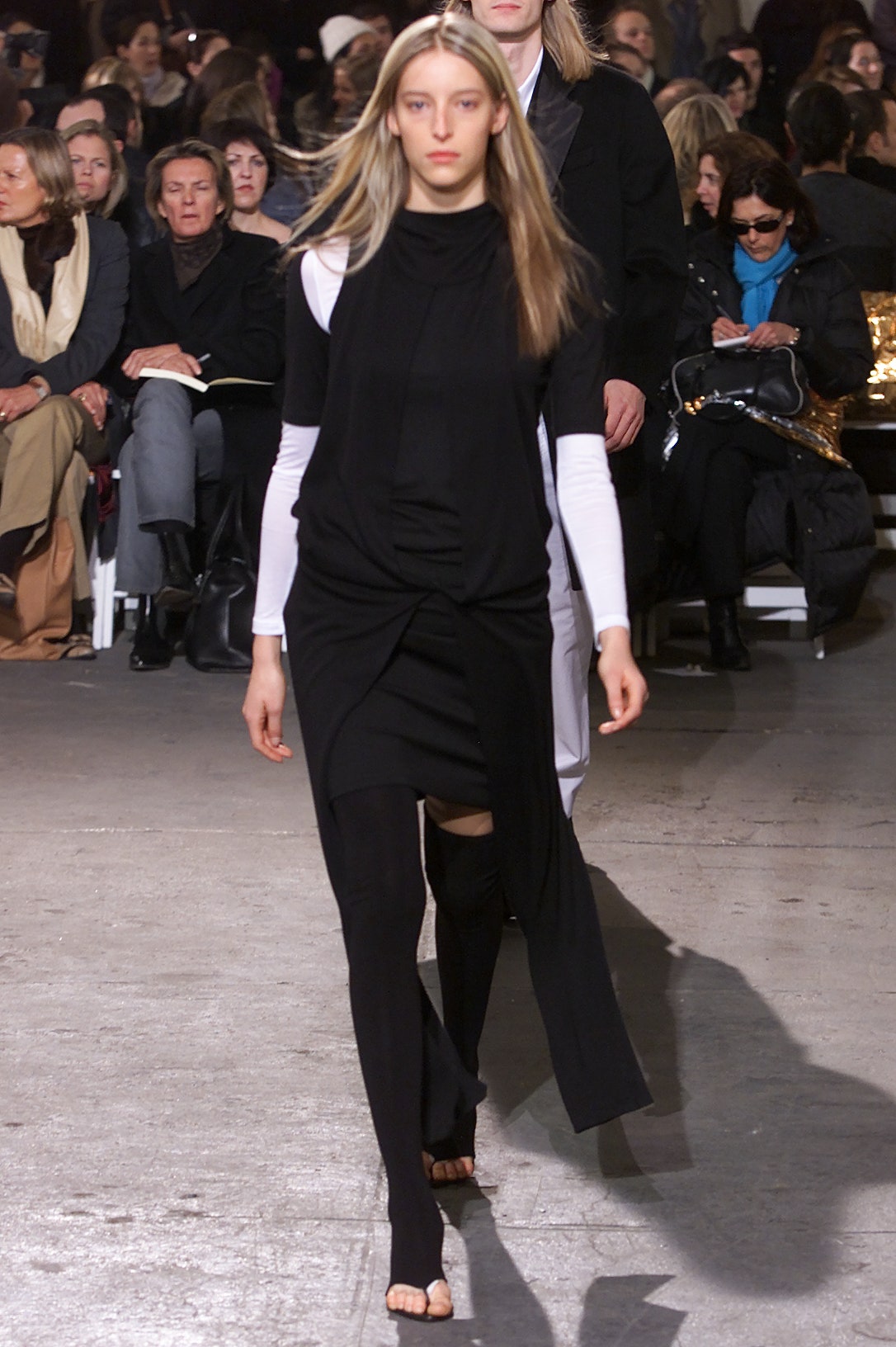 Helmut Lang F/W 02 Look 11