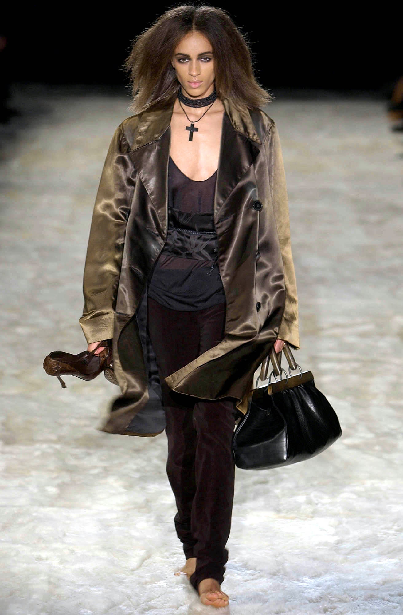 Gucci F/W 02 Look 12