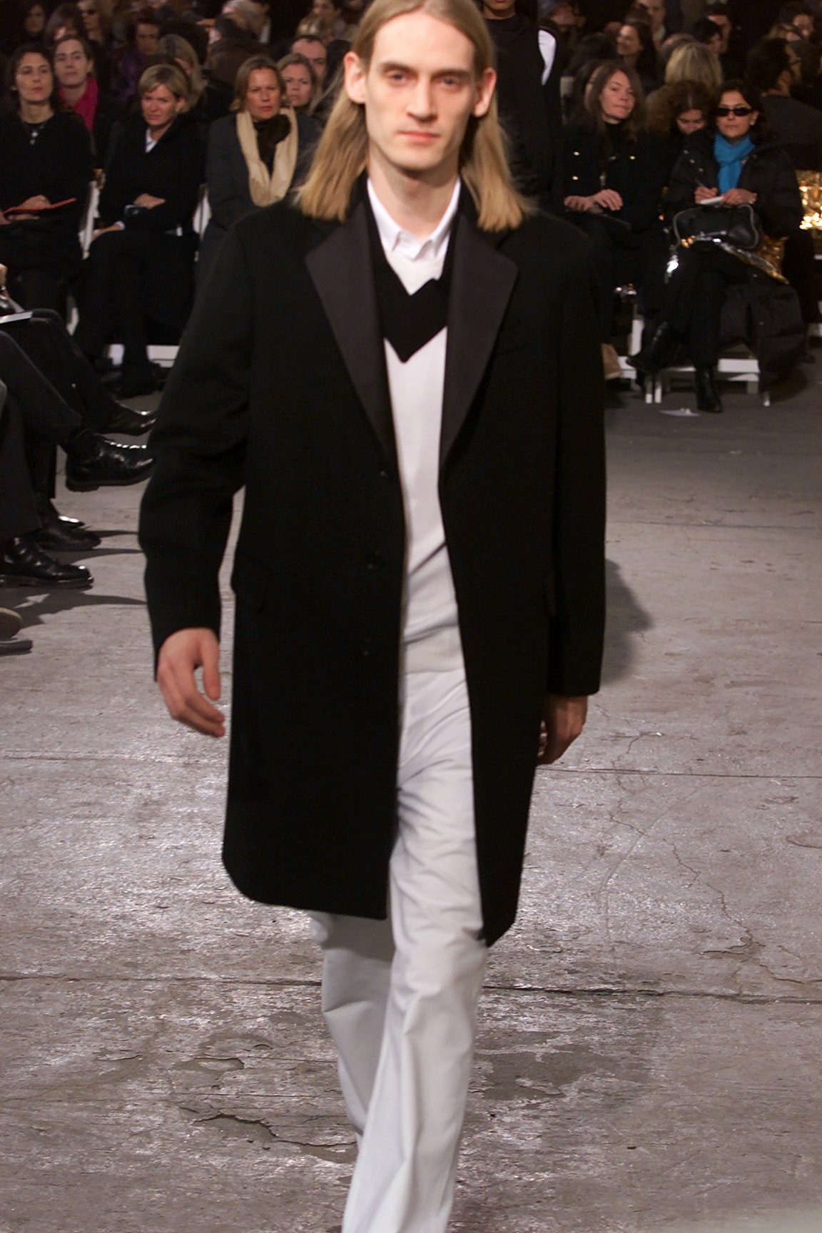 Helmut Lang F/W 02 Look 12