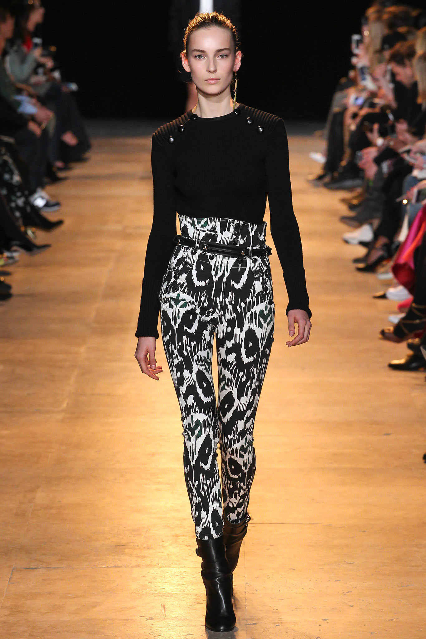 Isabel Marant F/W 15 Look 12