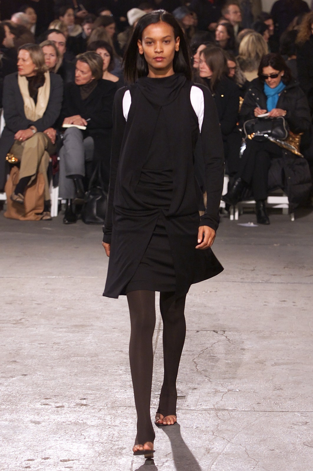 Helmut Lang F/W 02 Look 13