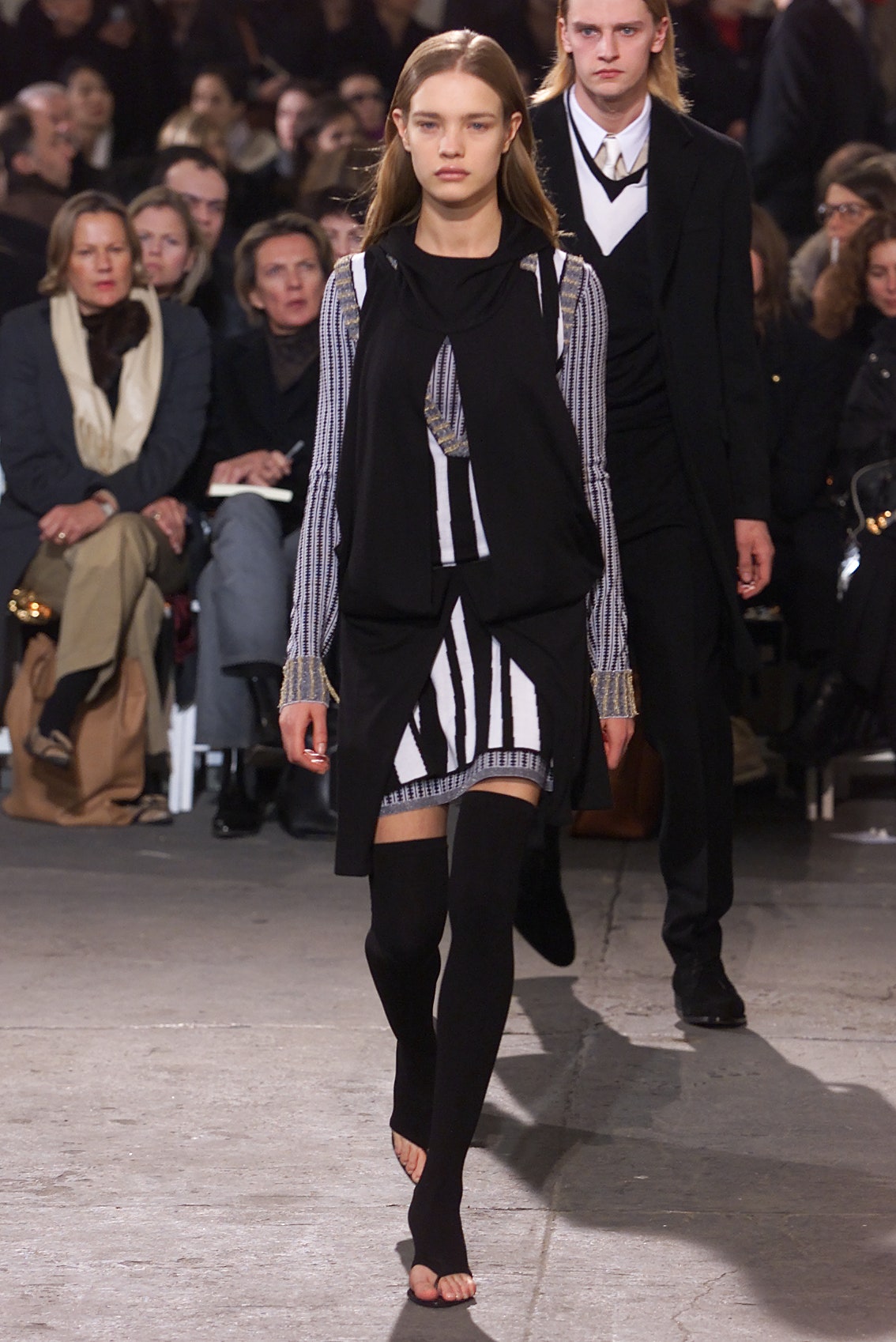Helmut Lang F/W 02 Look 14