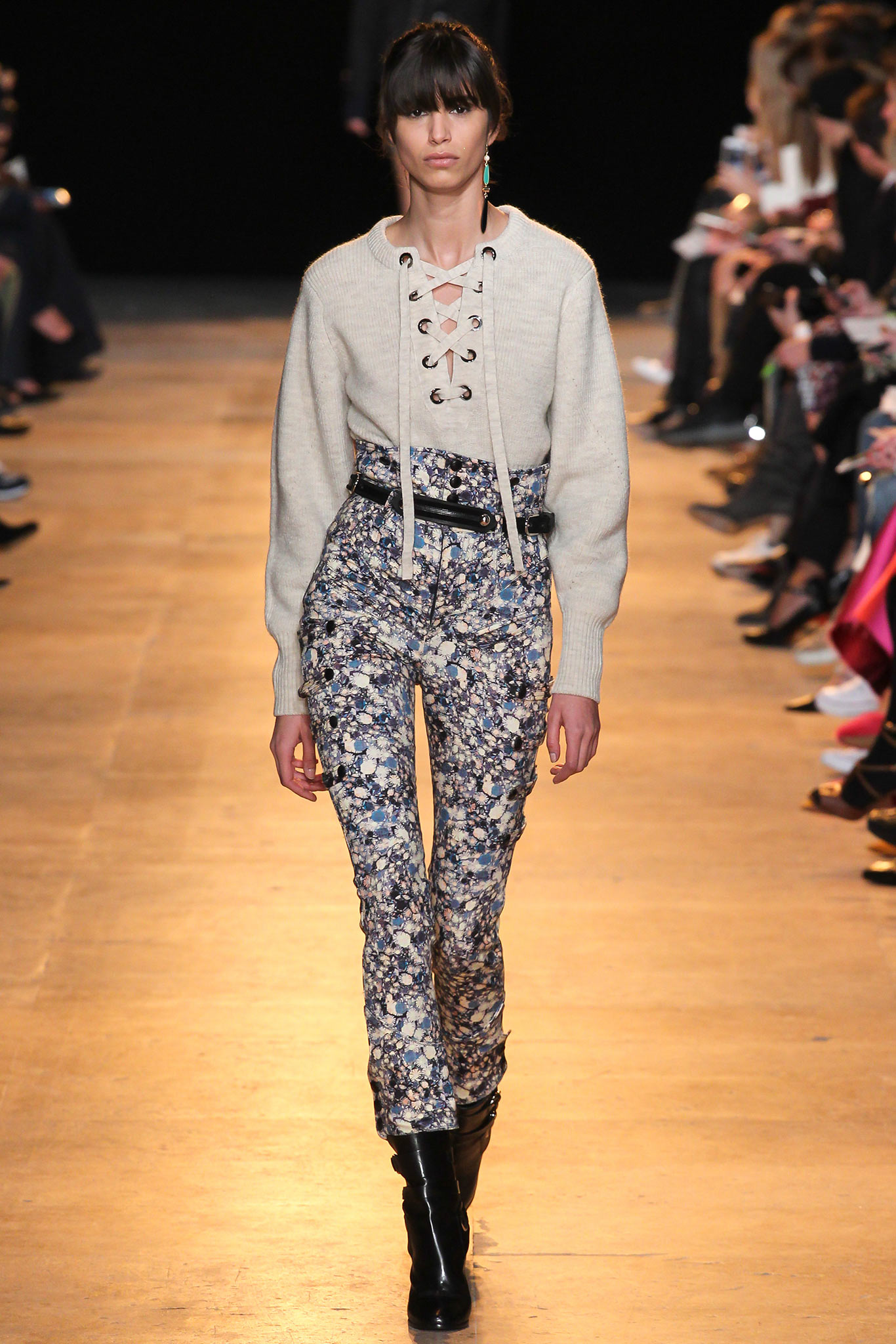 Isabel Marant F/W 15 Look 14