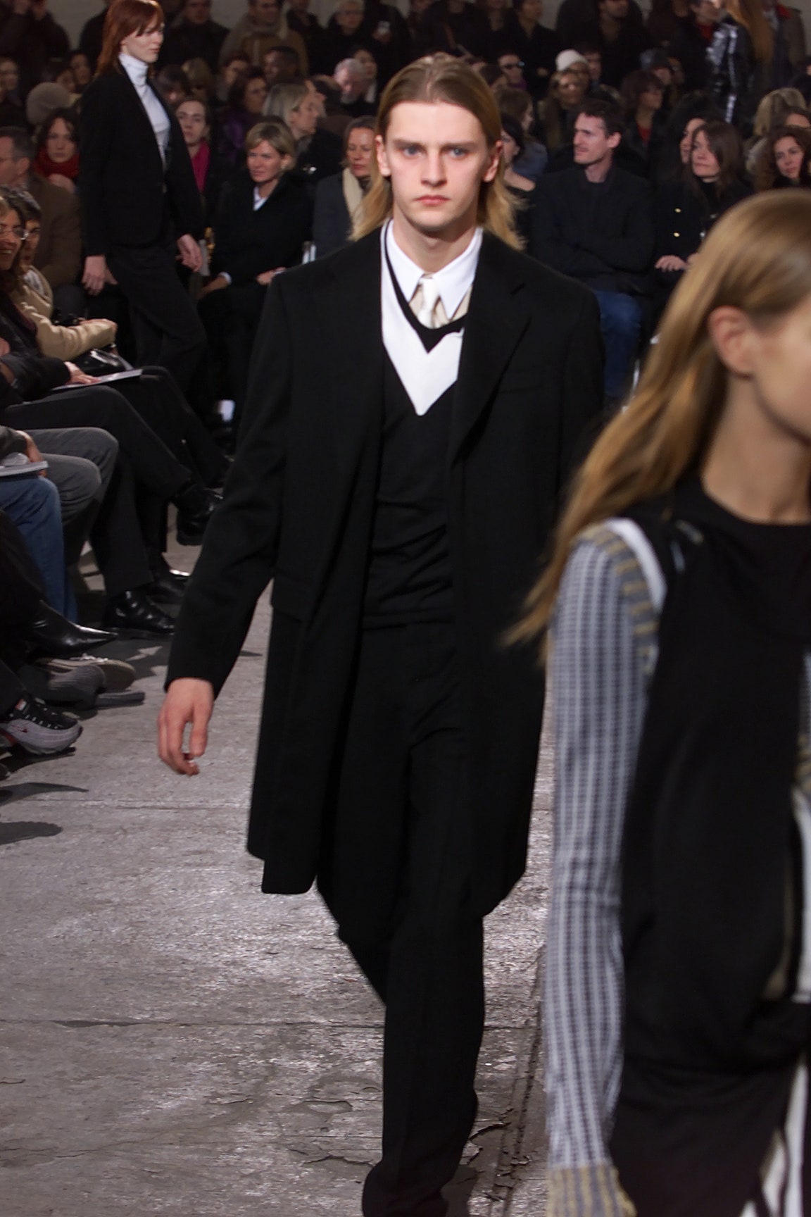 Helmut Lang F/W 02 Look 15
