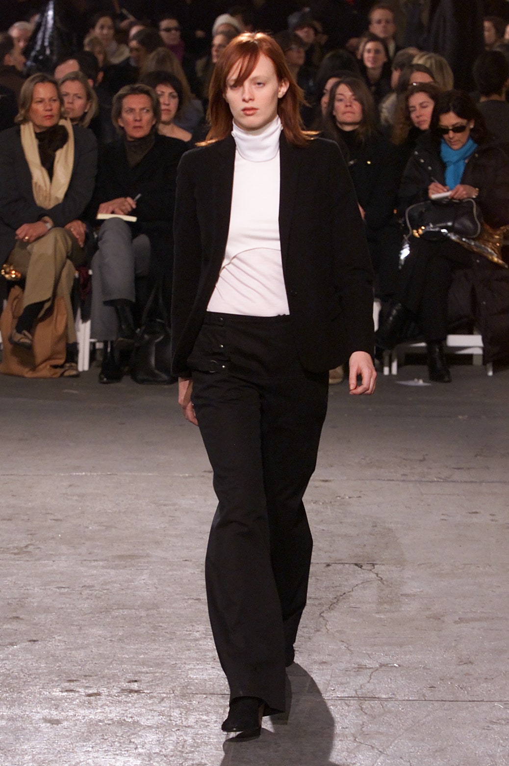 Helmut Lang F/W 02 Look 16