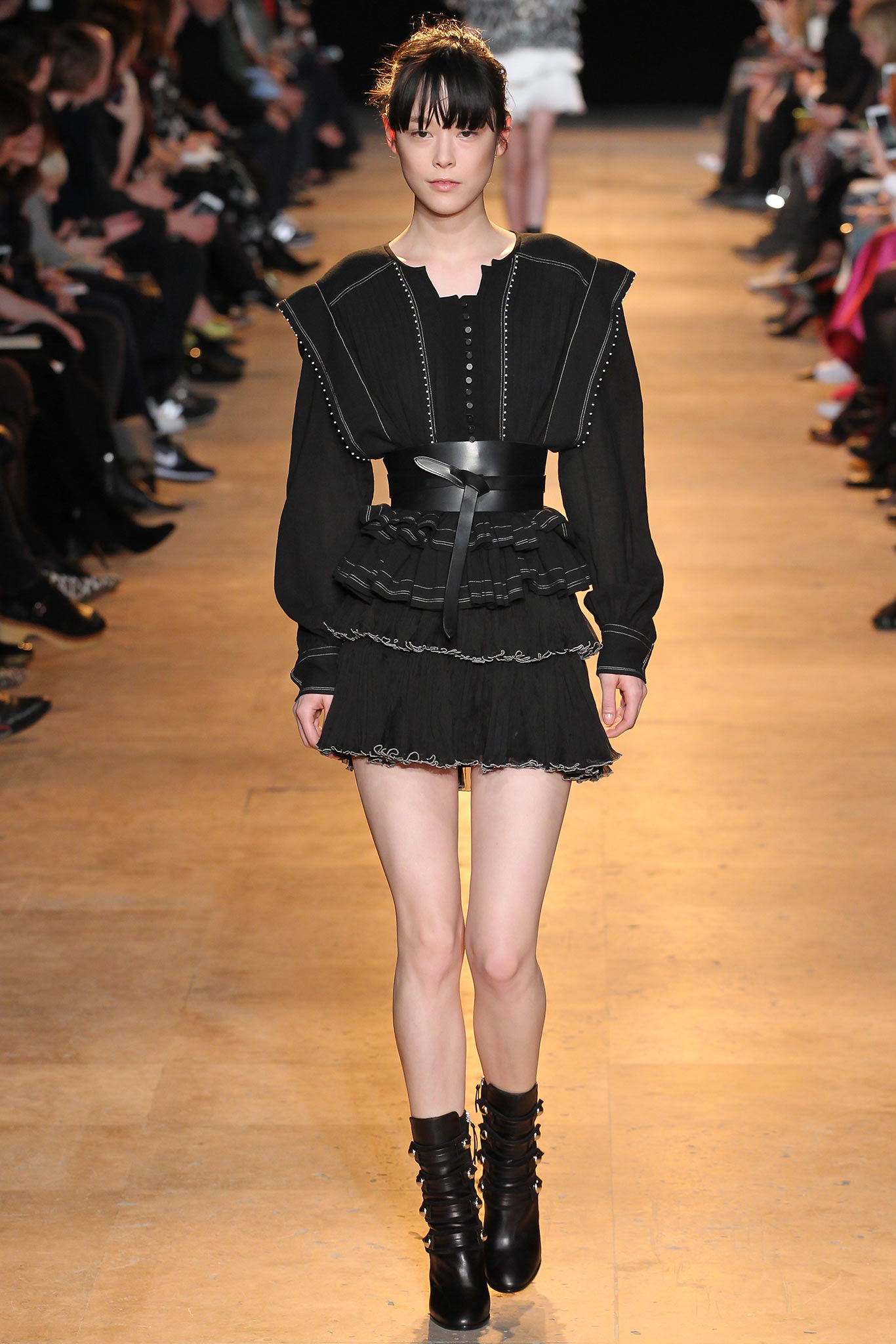 Isabel Marant F/W 15 Look 16