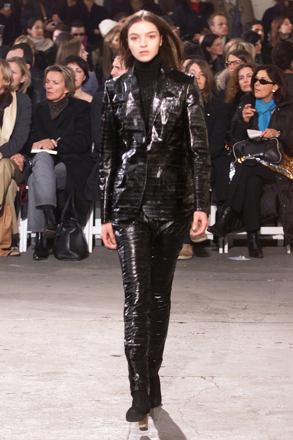 Helmut Lang F/W 02 Look 17