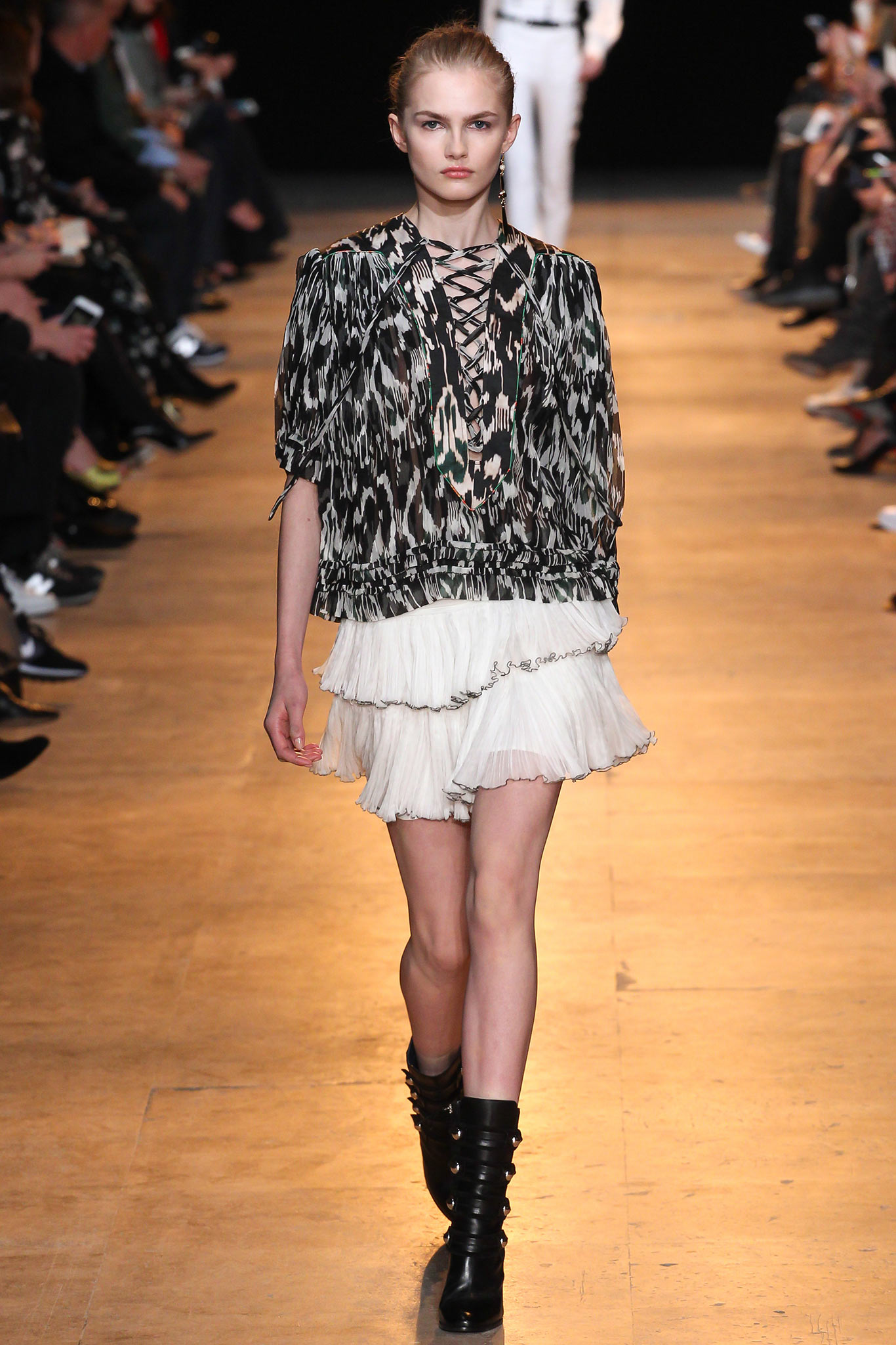 Isabel Marant F/W 15 Look 17