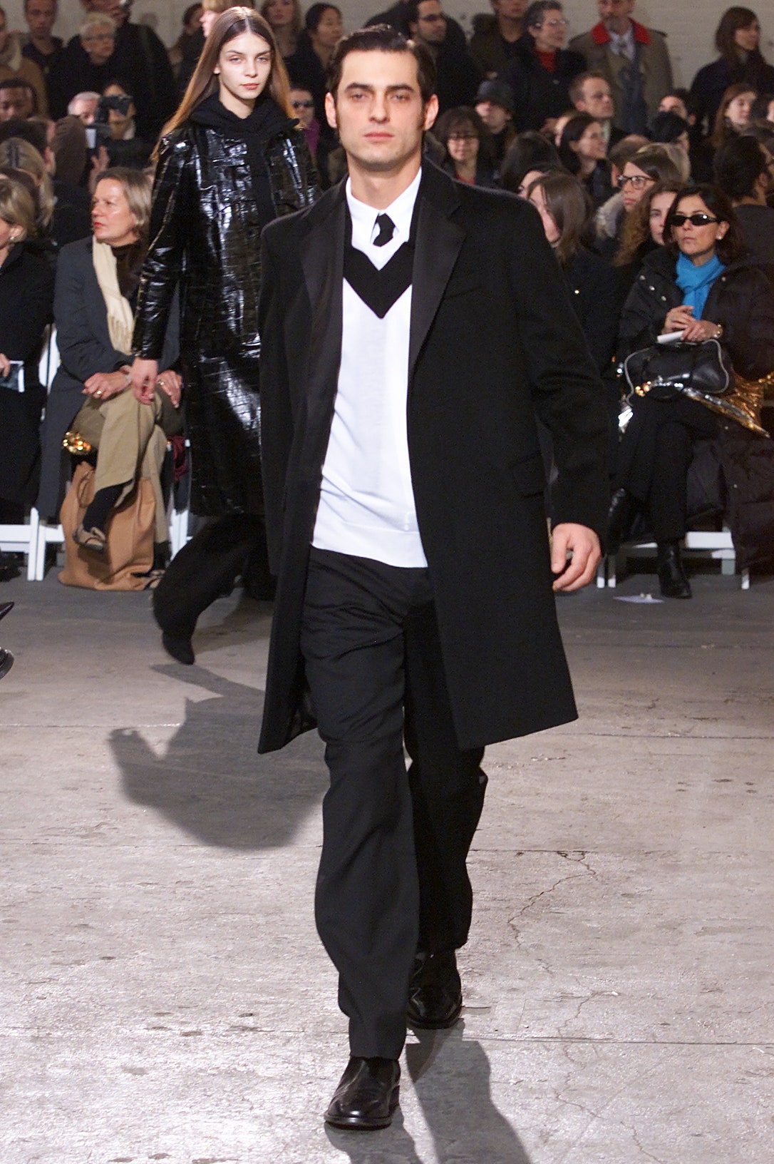 Helmut Lang F/W 02 Look 18