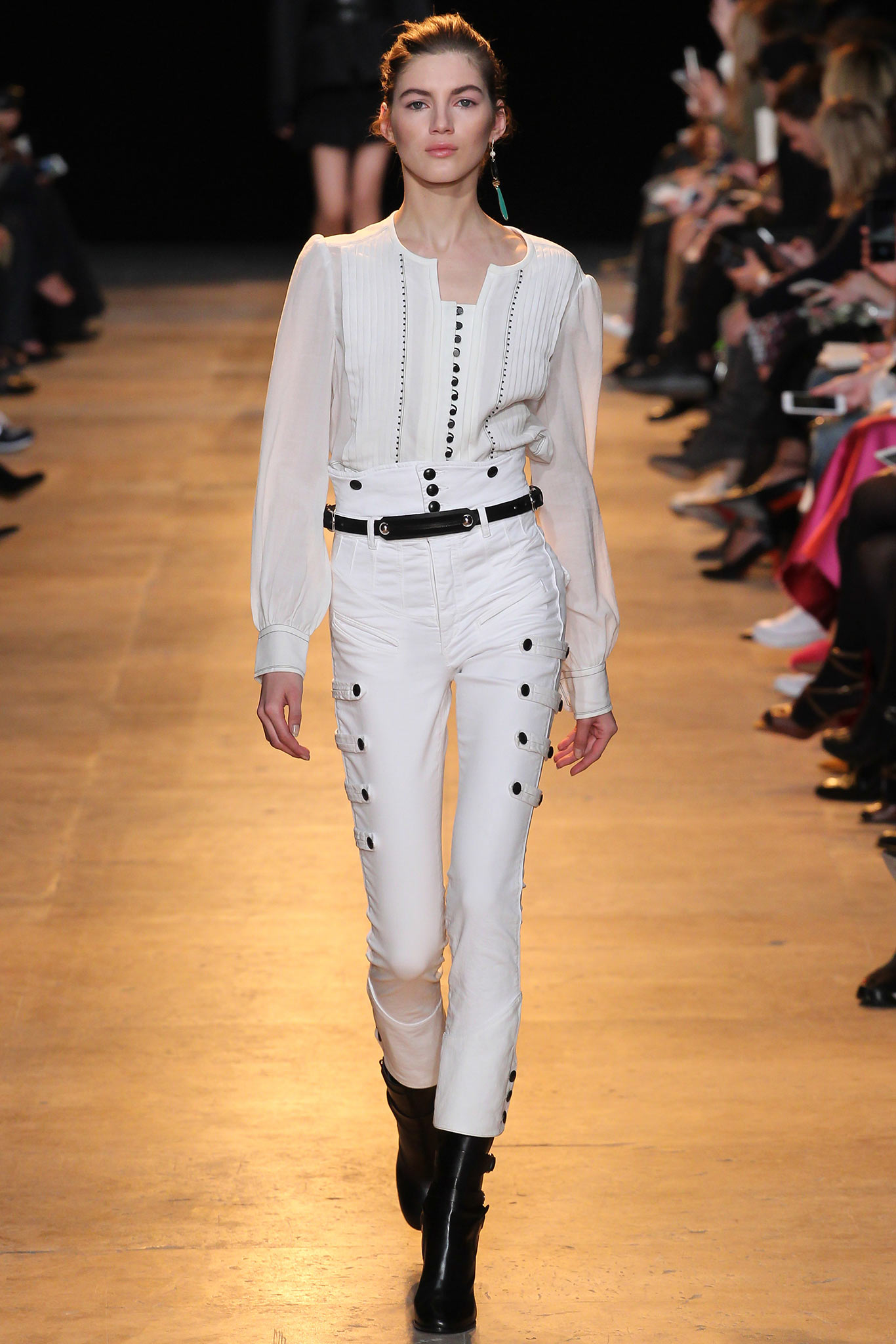 Isabel Marant F/W 15 Look 18
