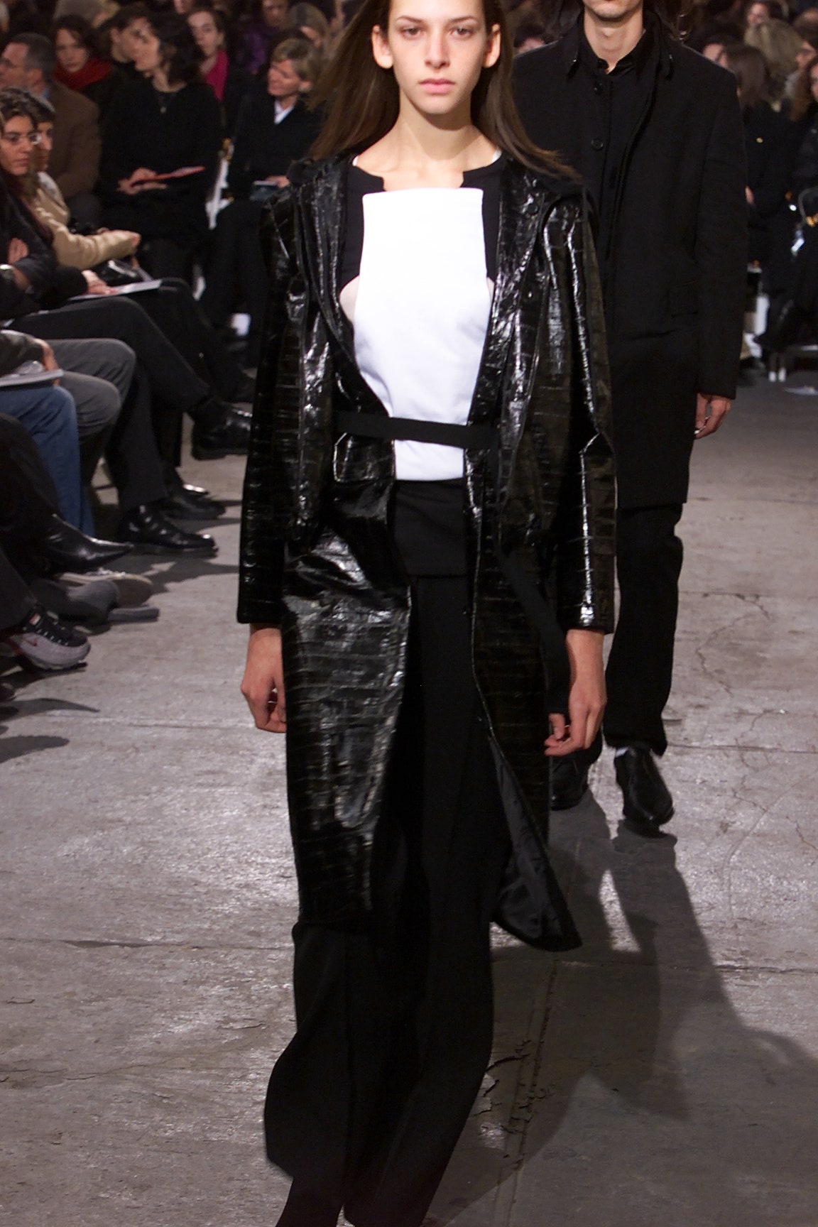 Helmut Lang F/W 02 Look 19
