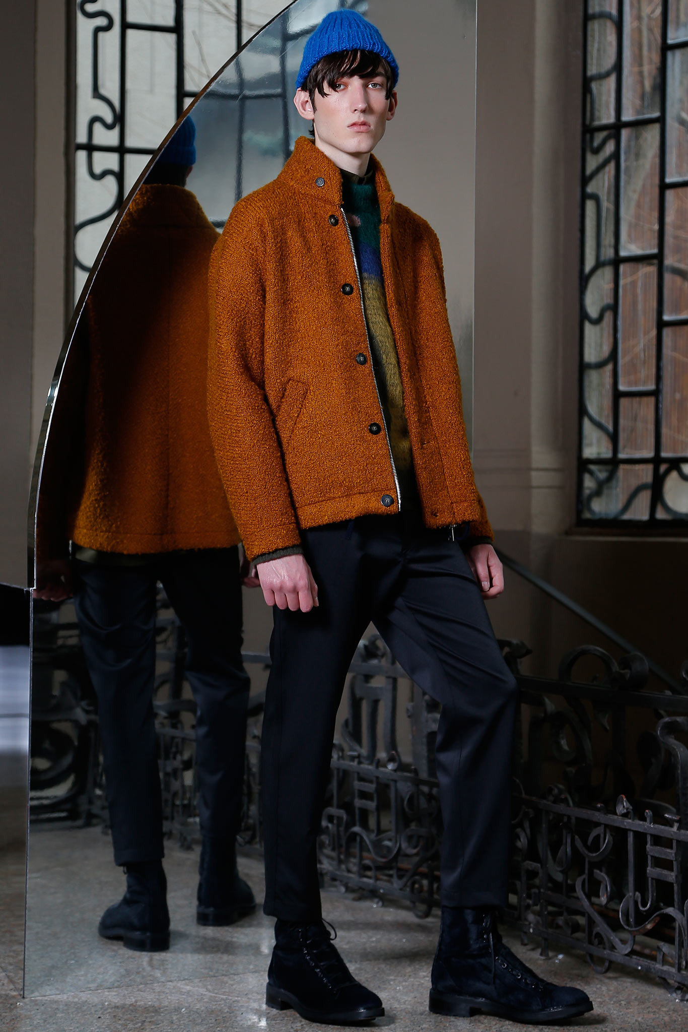 Iceberg Fall 2015 Menswear