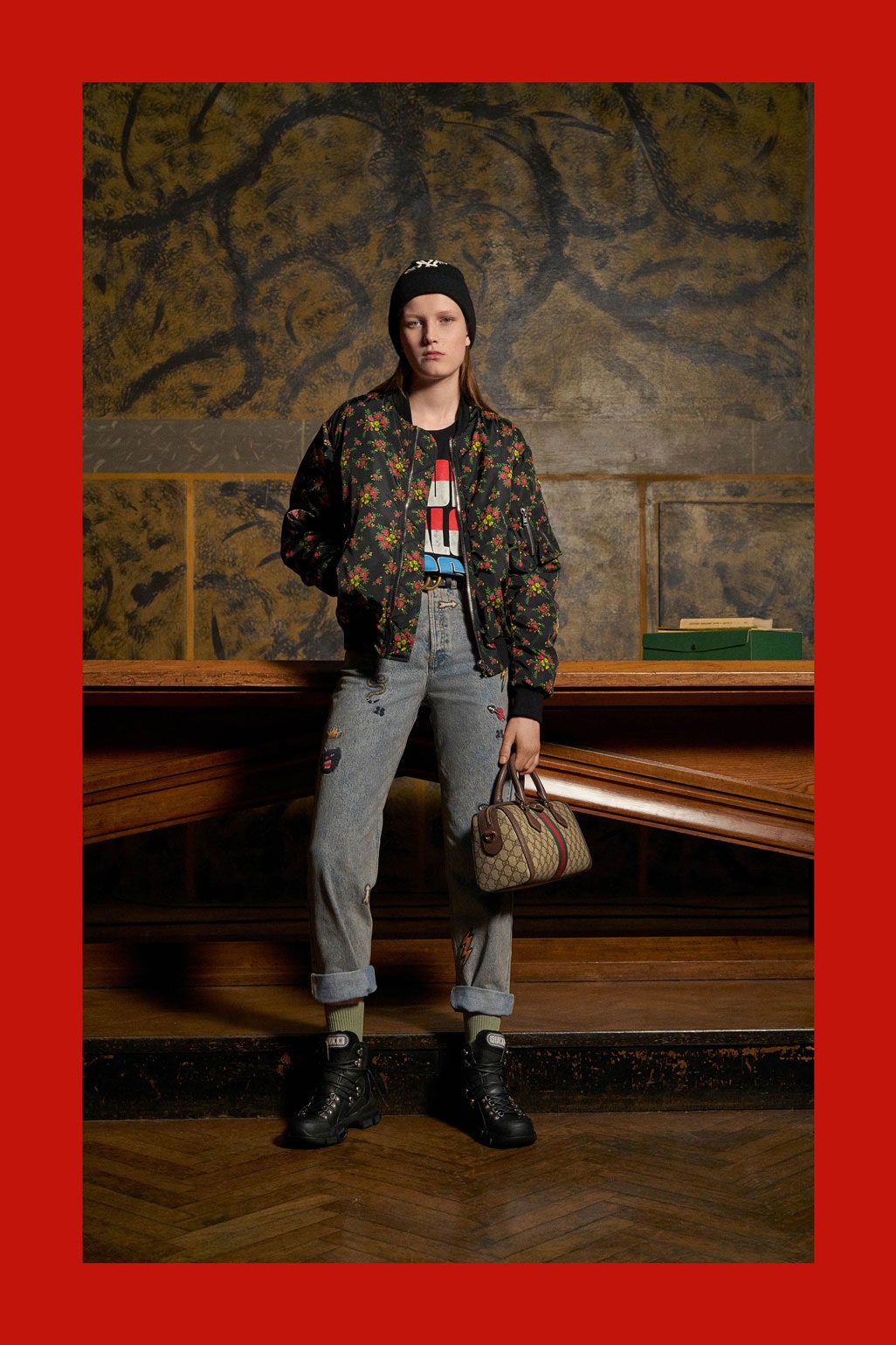 Gucci F/W 18 Look 2