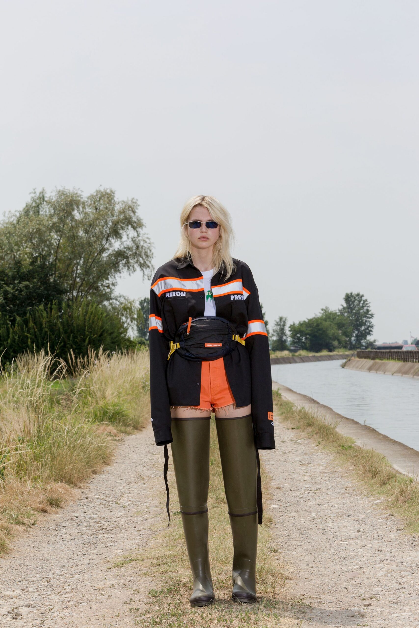Heron Preston S/S 18 Menswear Look 2