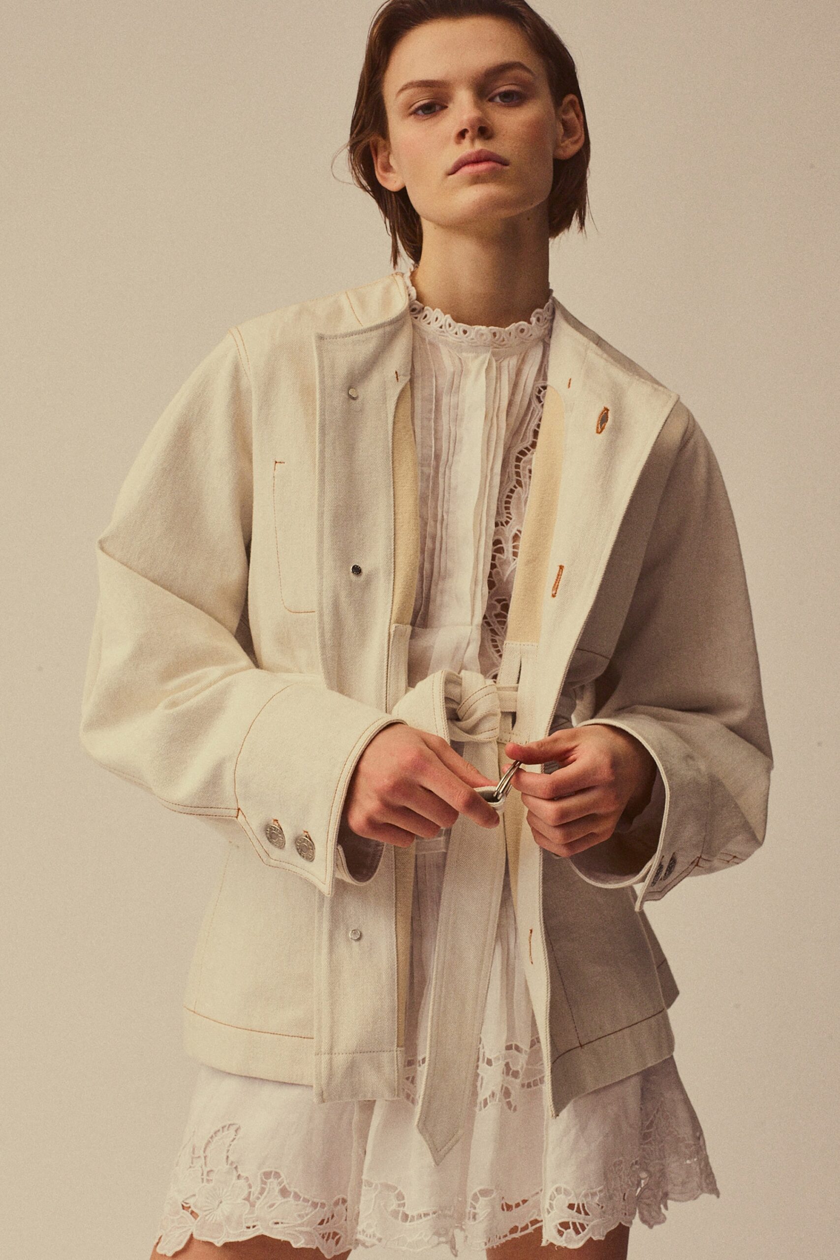 Isabel Marant F/W 18 Look 2