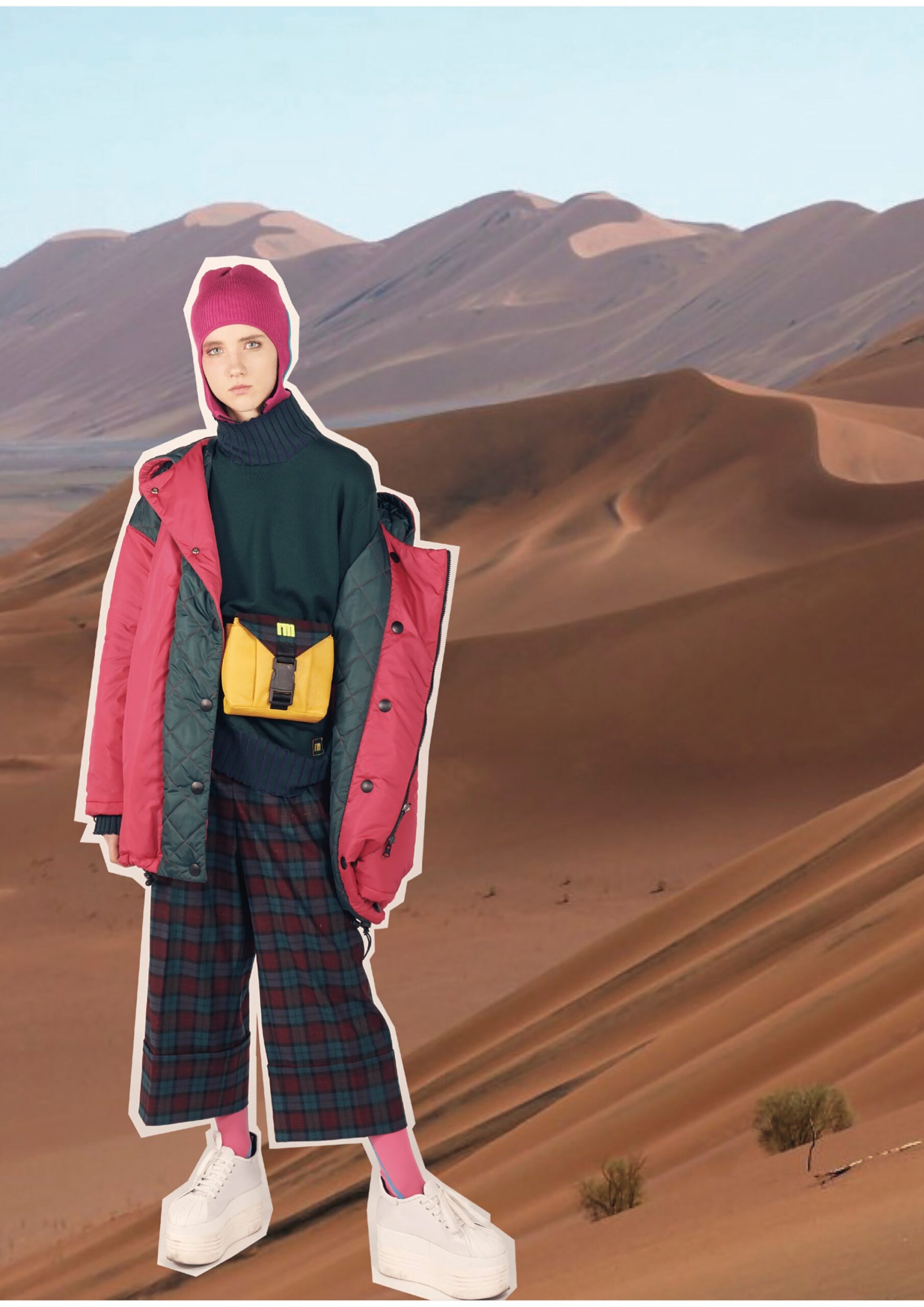 I’M Isola Marras F/W 18 Look 2