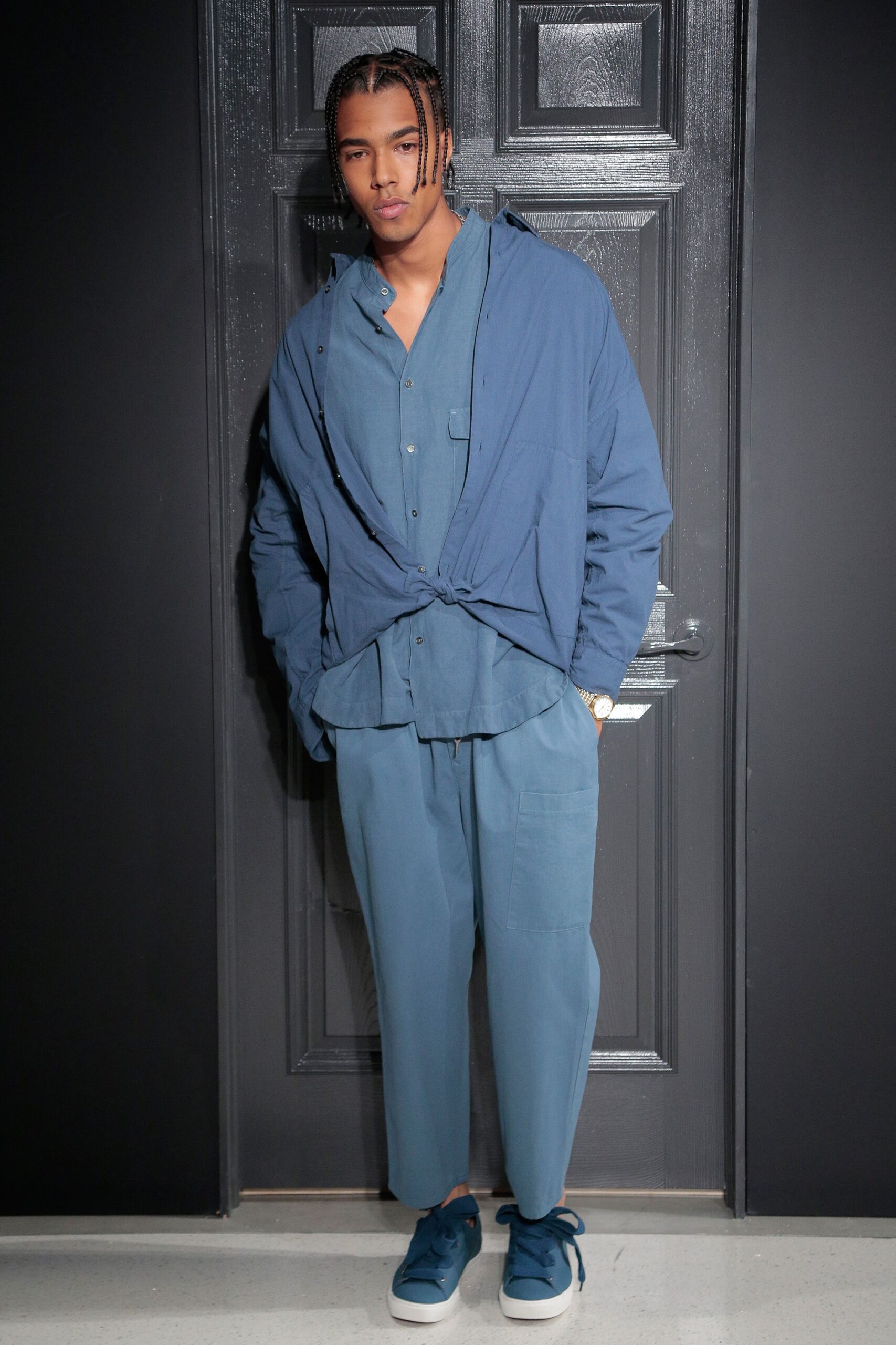 Gustav Von Aschenbach S/S 18 Menswear Look 2