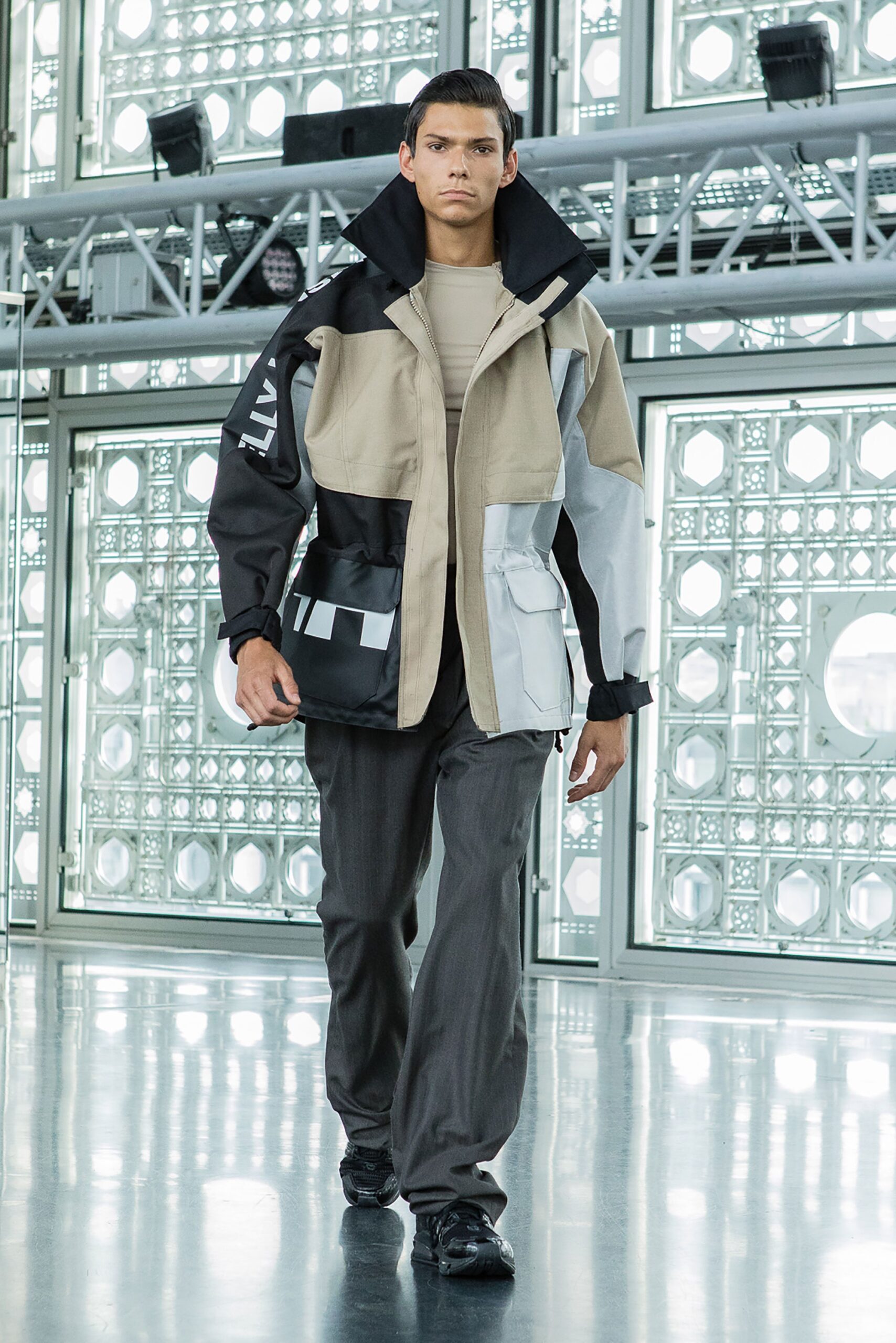 GmbH S/S 18 Menswear Look 2