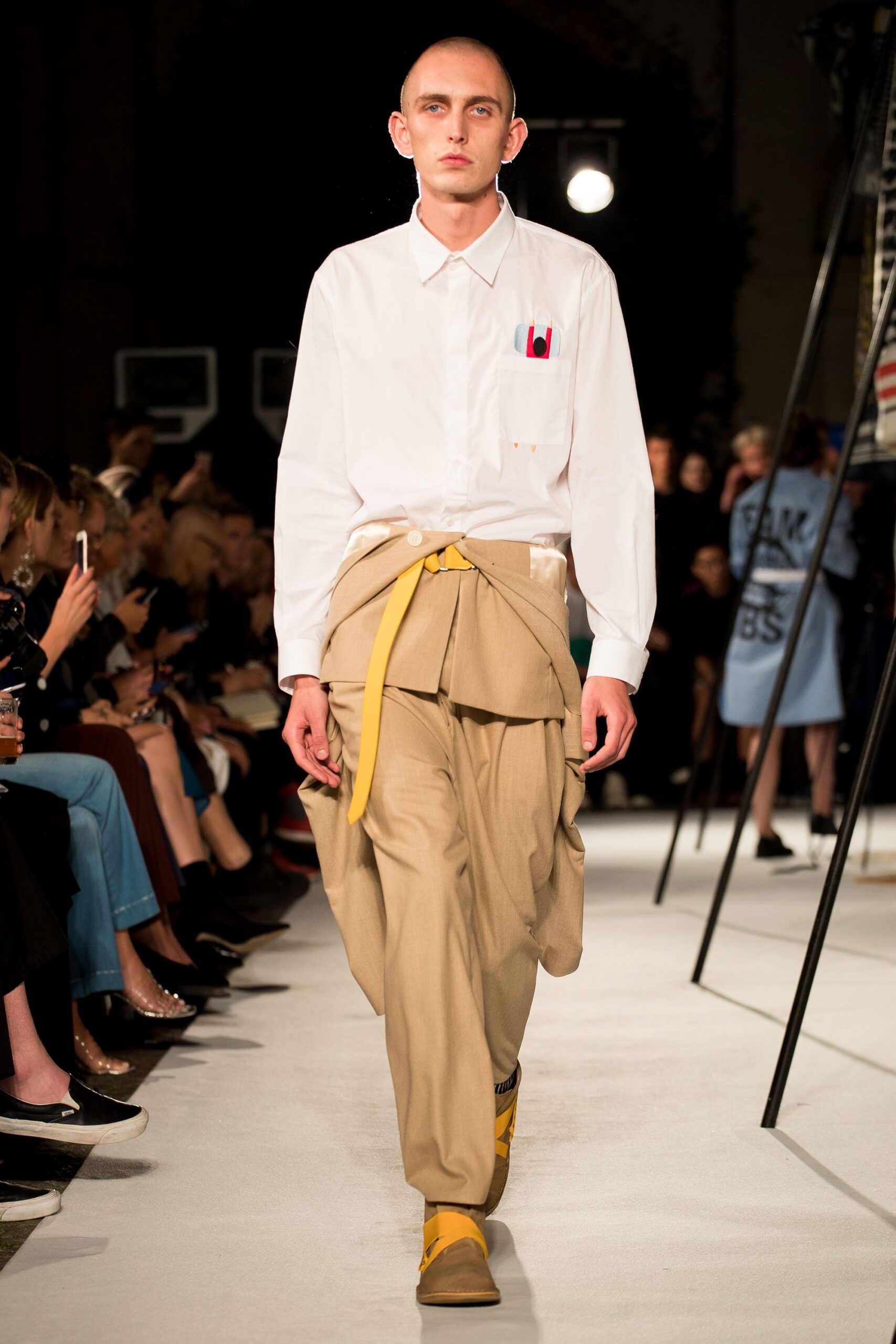 Henrik Vibskov Copenhagen S/S 18 Look 2