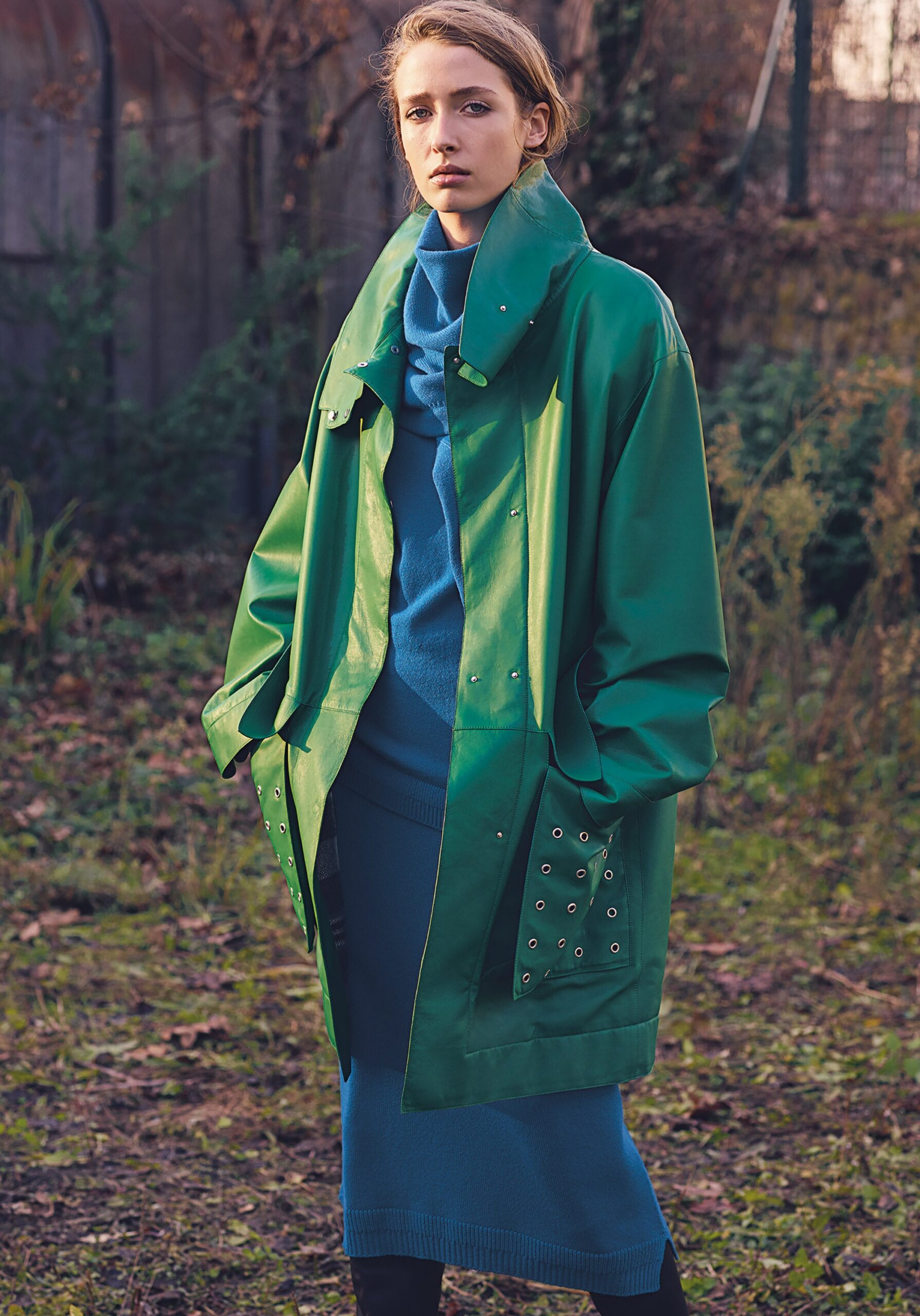 Hermès F/W 17 Look 2