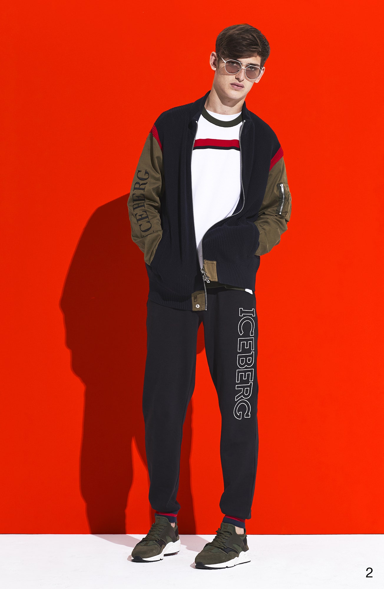 Iceberg S/S 18 Menswear Look 2