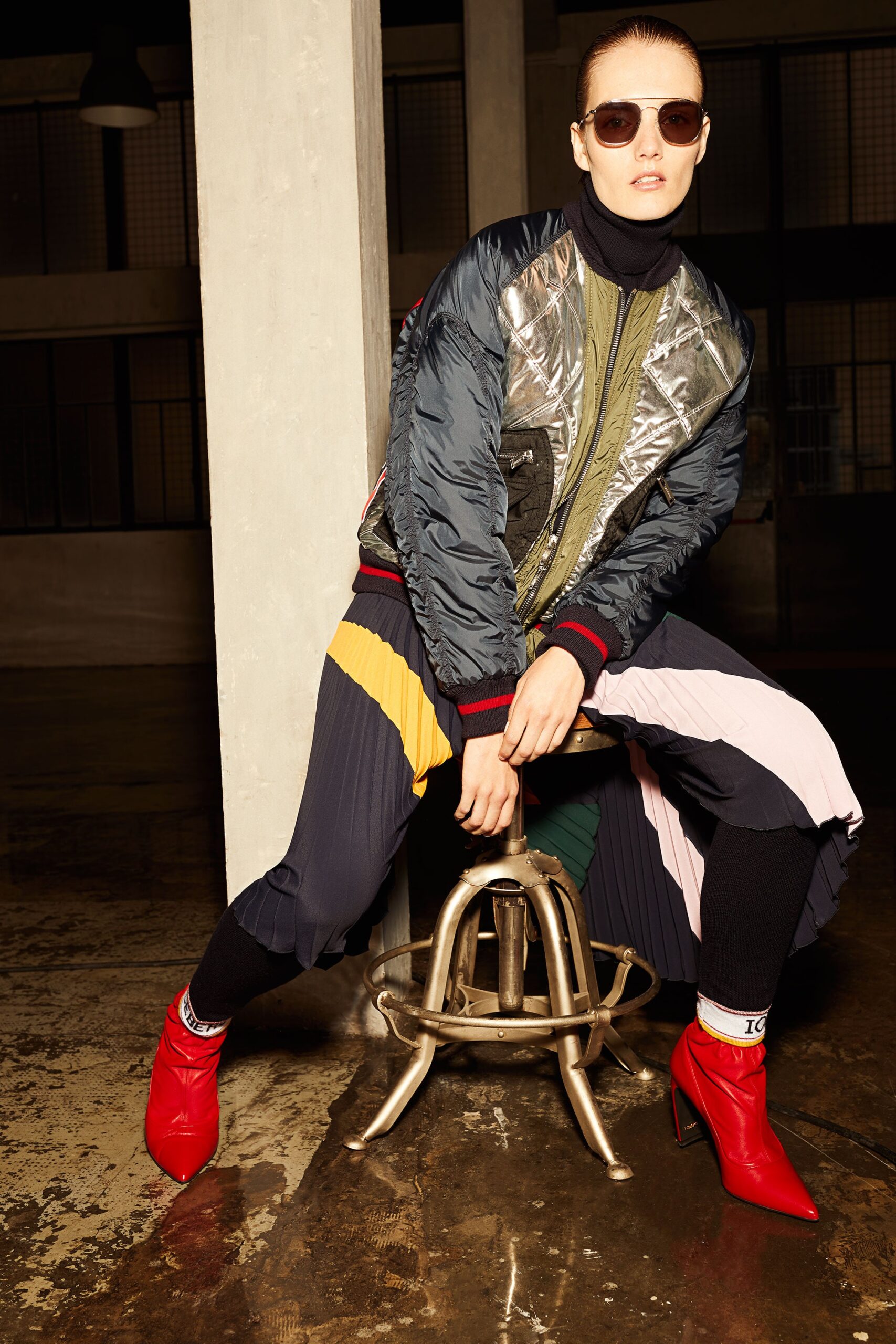 Iceberg F/W 18 Look 2