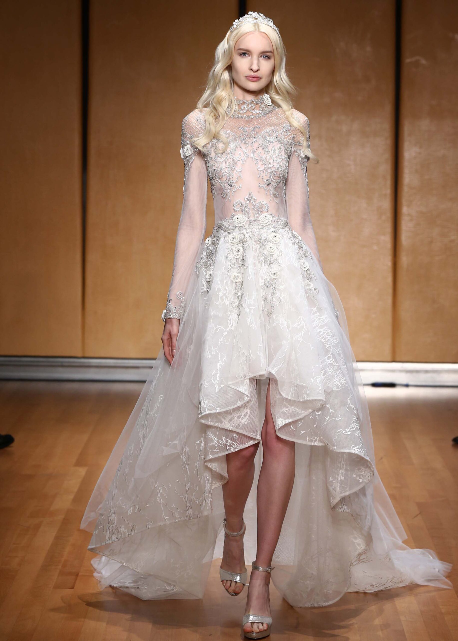 Inbal Dror F/W 17 Bridal Look 2