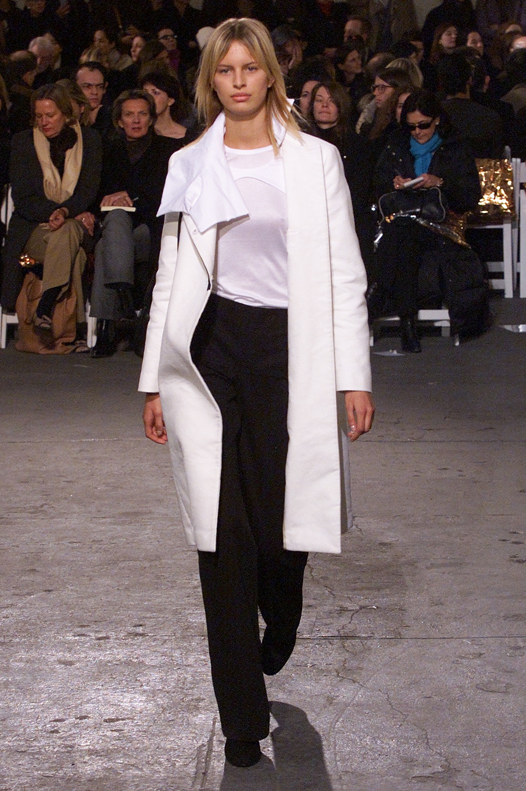 Helmut Lang F/W 02 Look 22