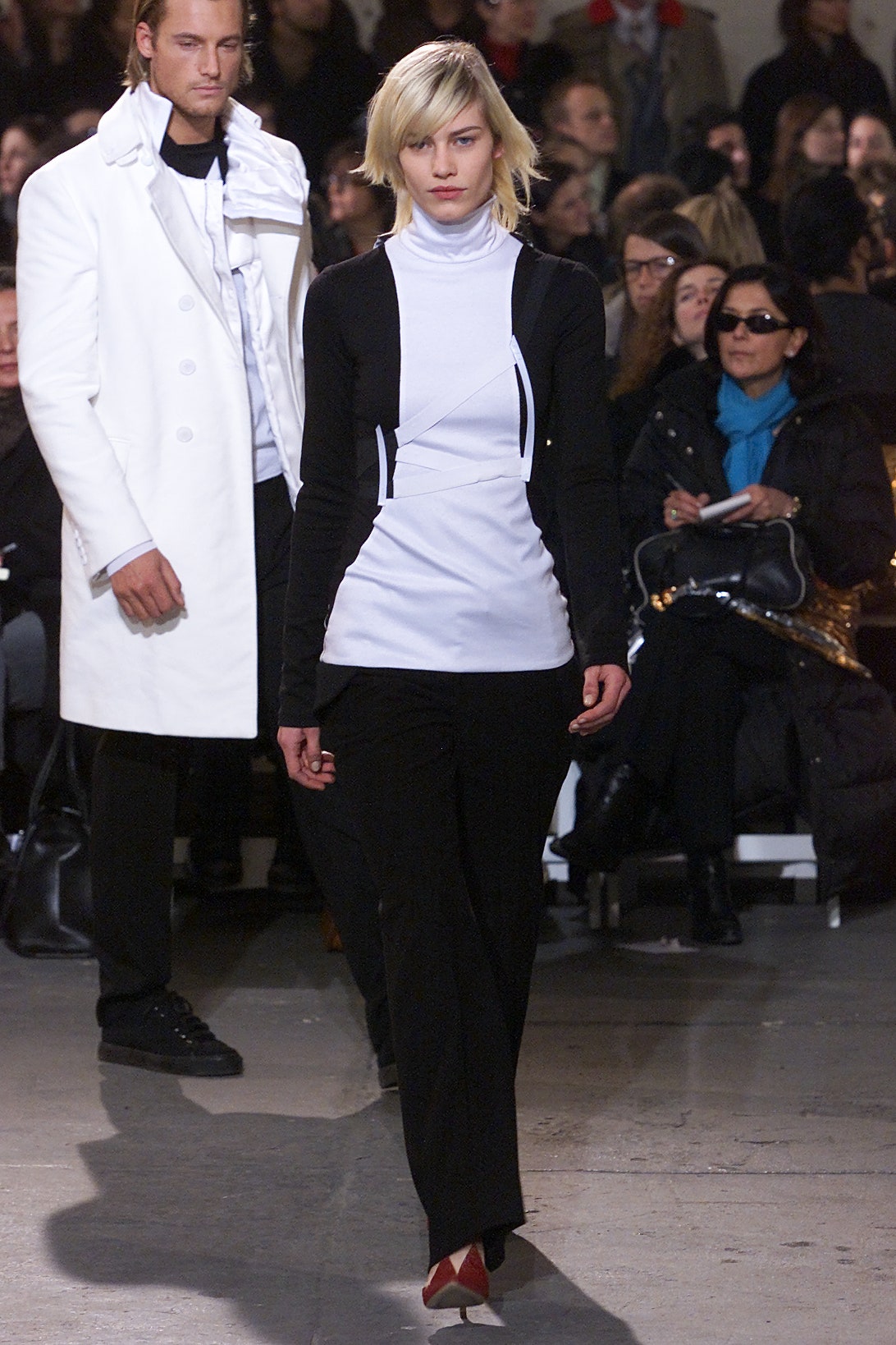 Helmut Lang F/W 02 Look 23