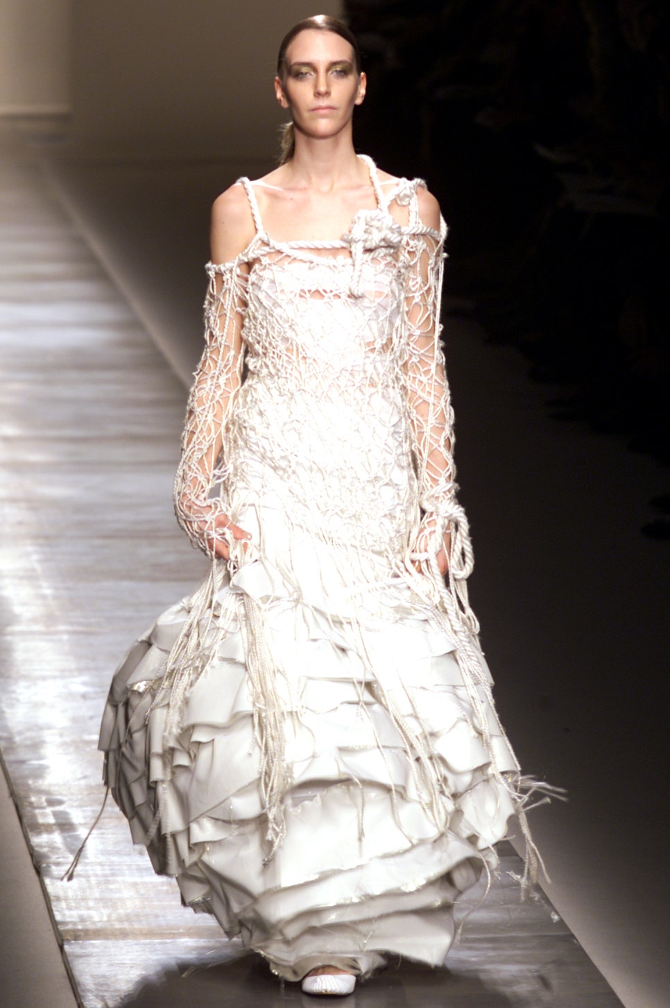 Givenchy S/S 02 Couture Look 24