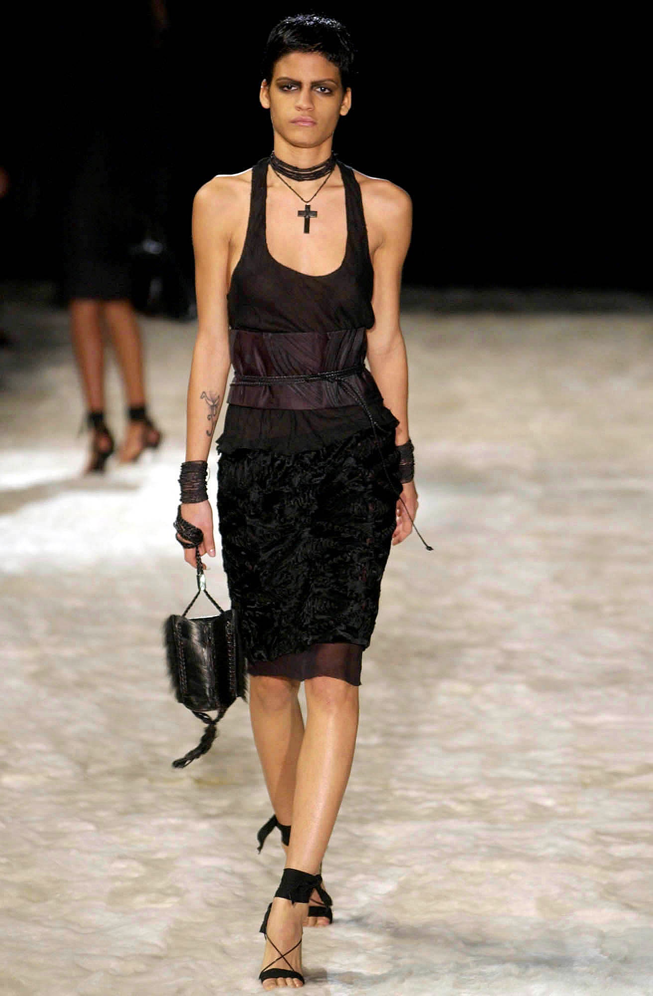 Gucci F/W 02 Look 24