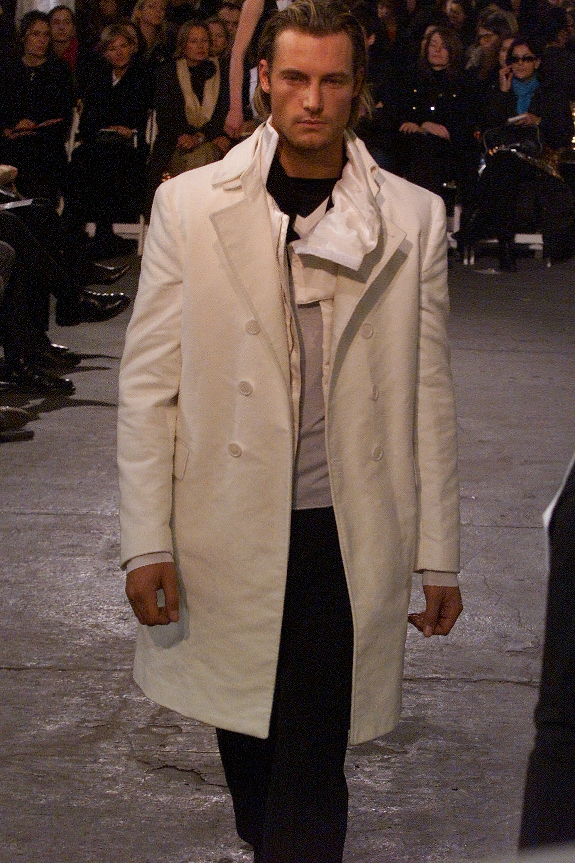 Helmut Lang F/W 02 Look 24
